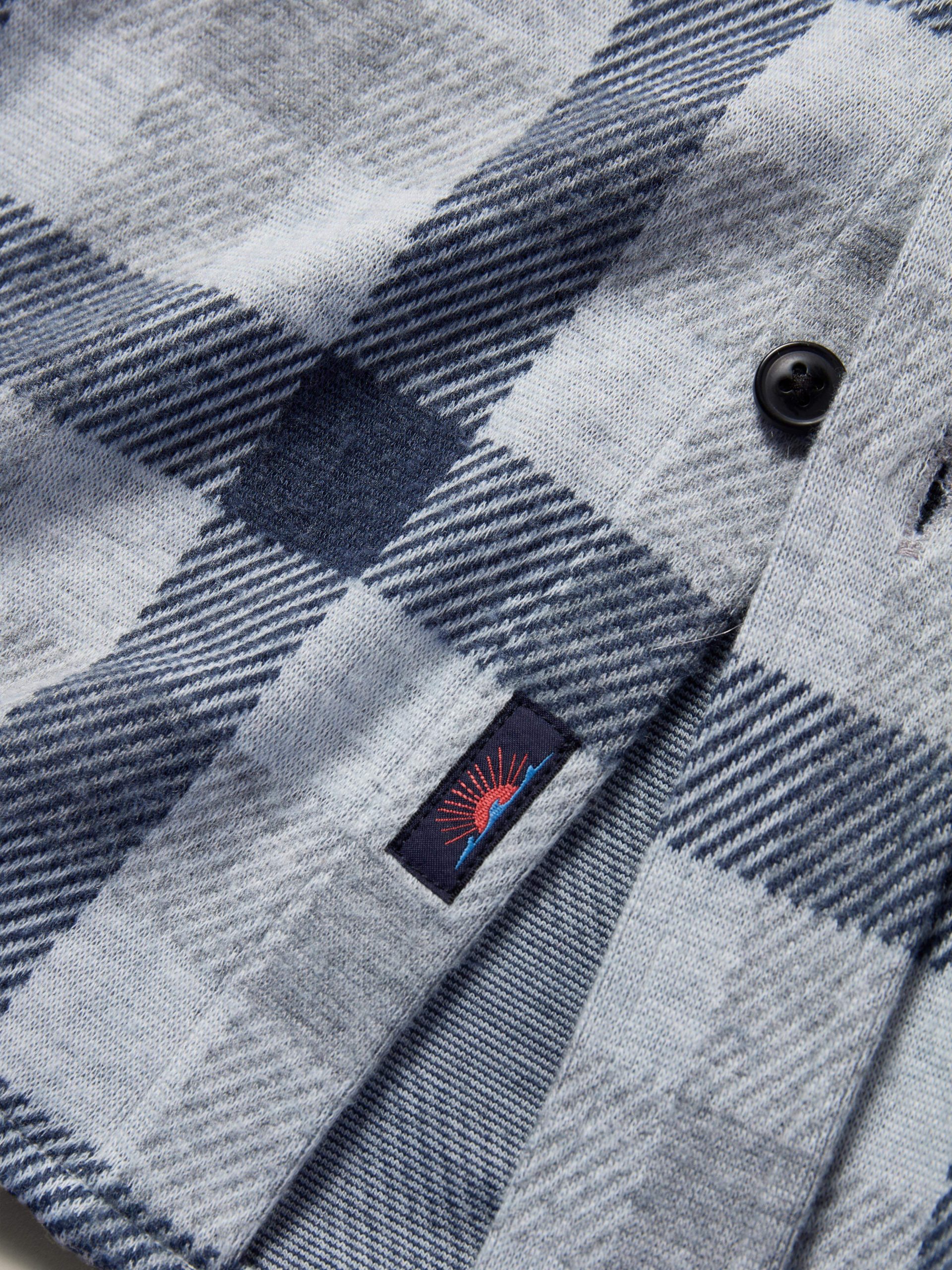 Legend? Sweater Shirt - Snowy Night Check - Image 3