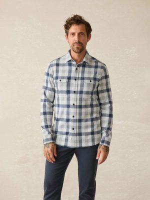 Legend? Sweater Shirt - Snowy Night Check