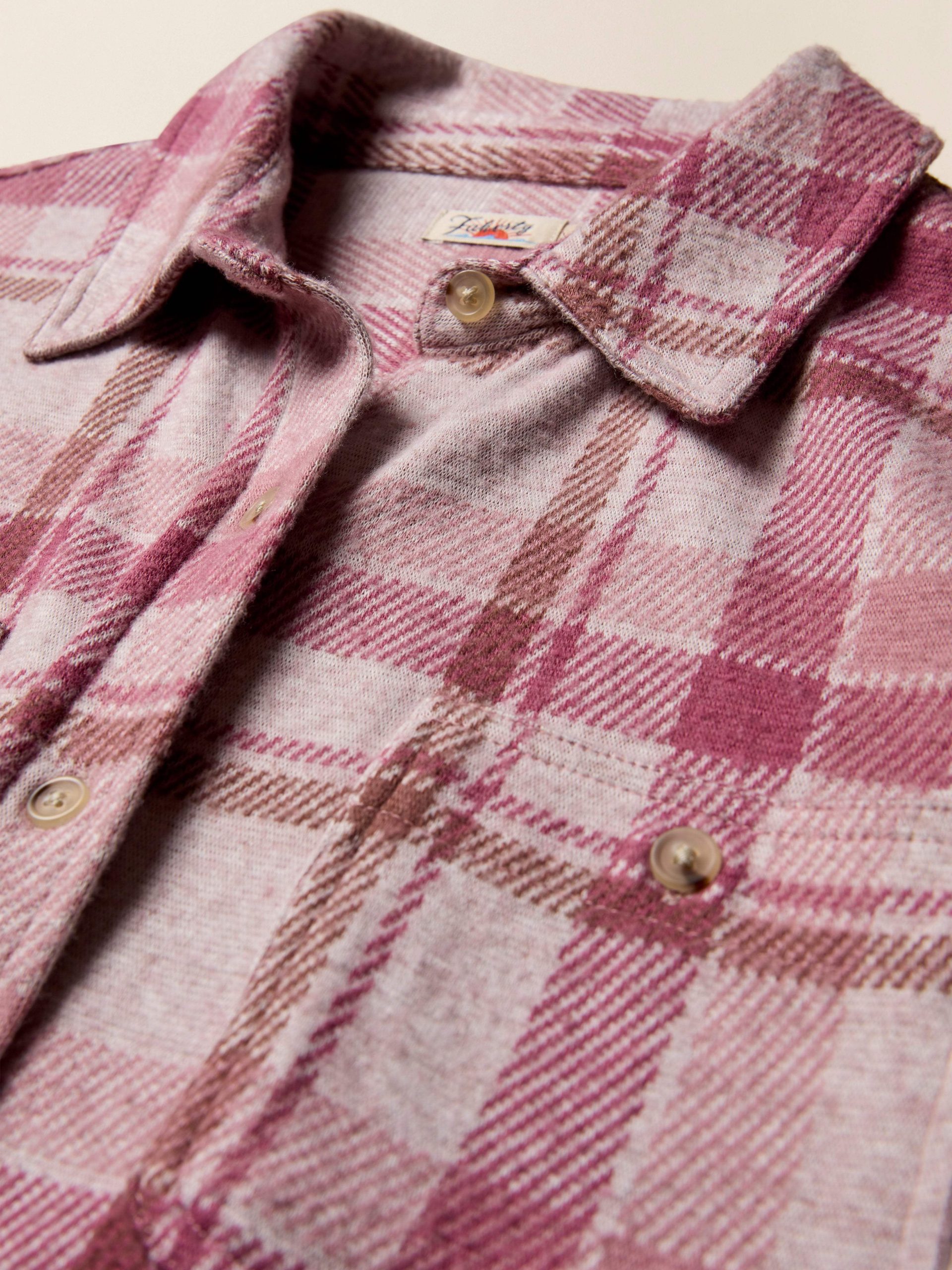 Legend? Sweater Shirt - Amelia Plaid - Image 4