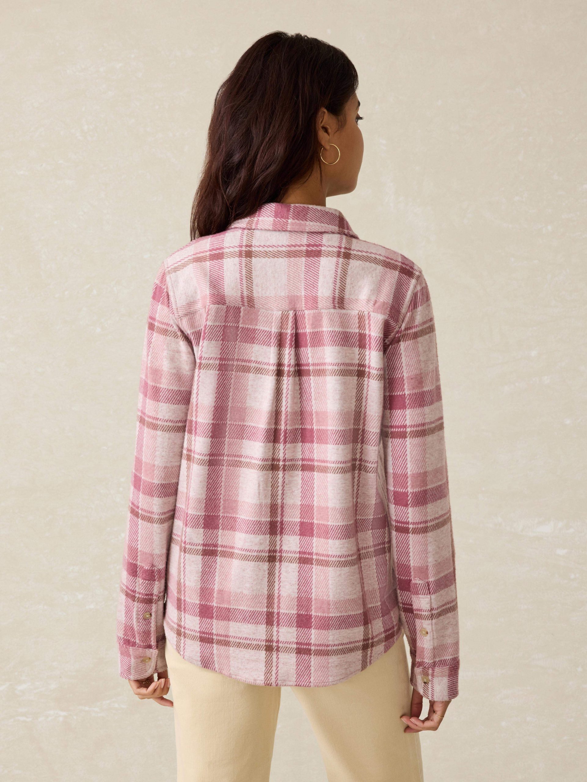 Legend? Sweater Shirt - Amelia Plaid - Image 8