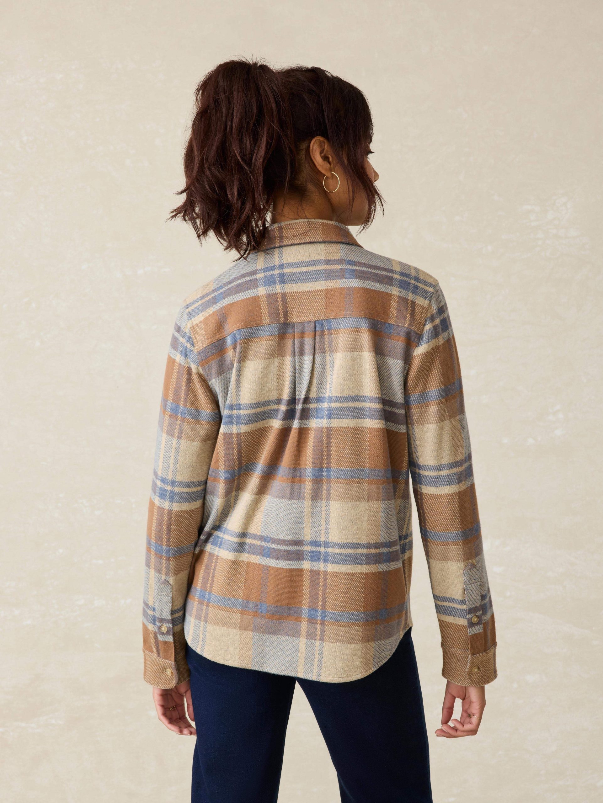 Legend? Sweater Shirt - Rockland Plaid - Image 5