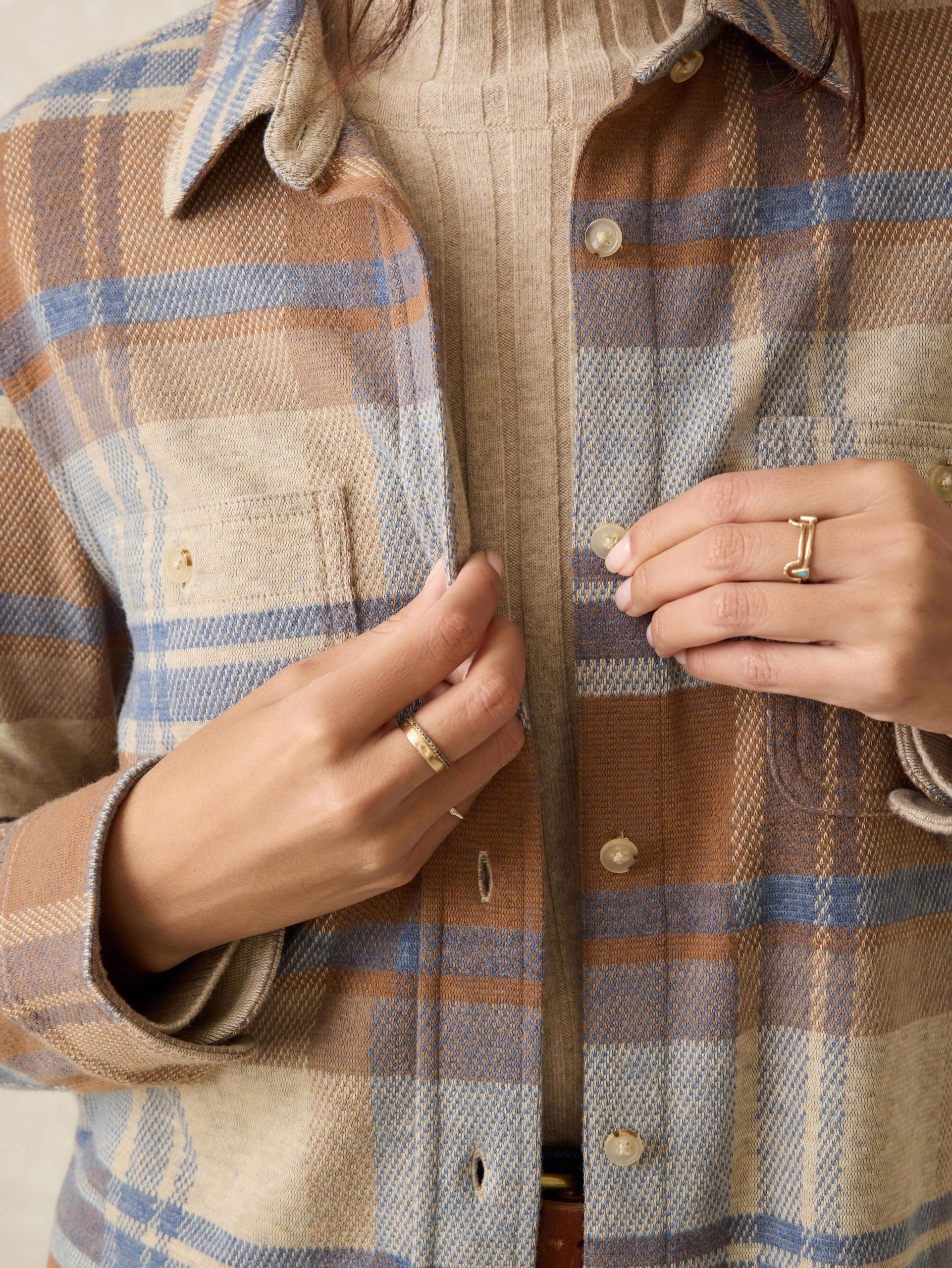 Legend? Sweater Shirt - Rockland Plaid - Image 2