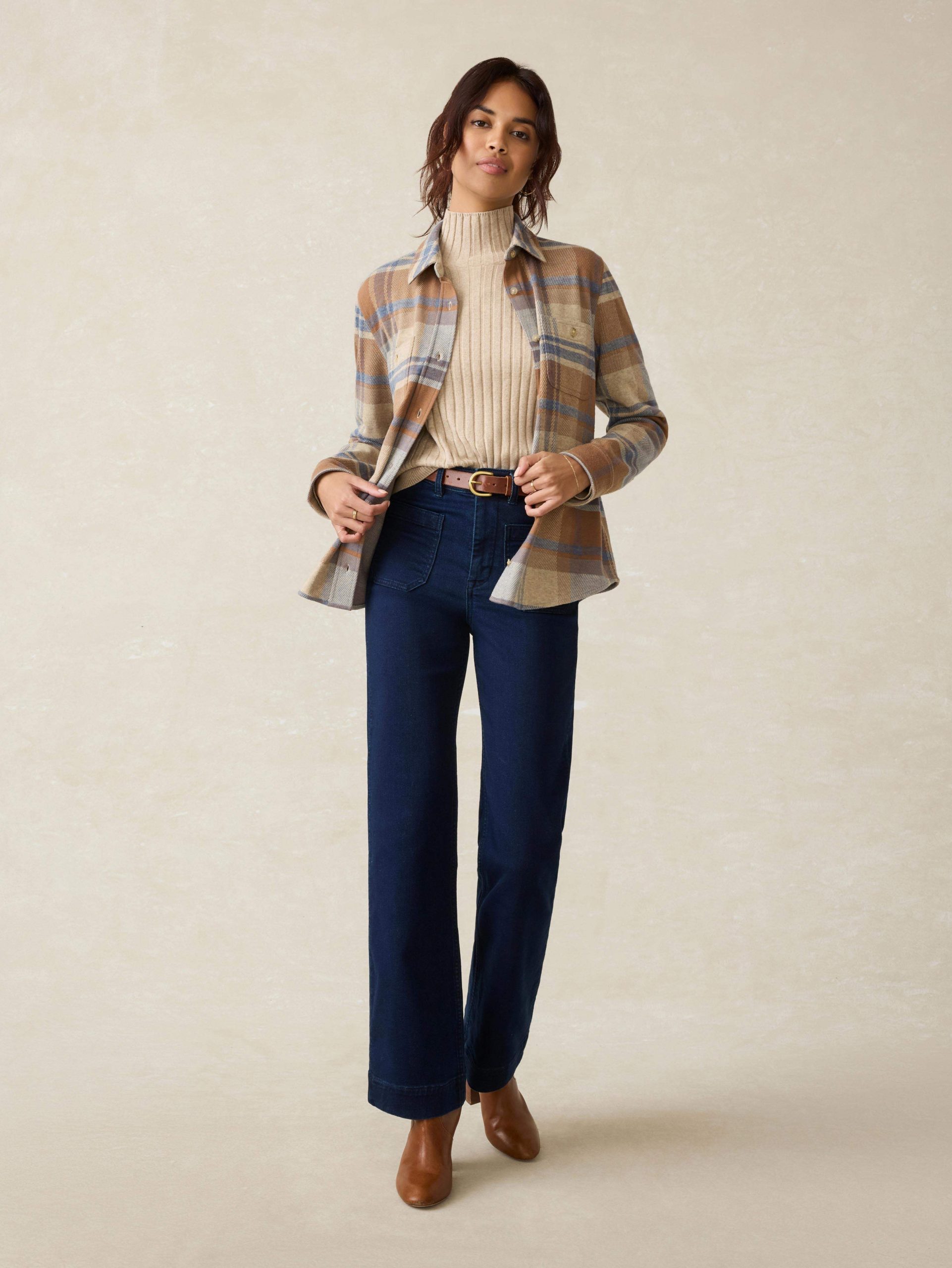 Legend? Sweater Shirt - Rockland Plaid - Image 4