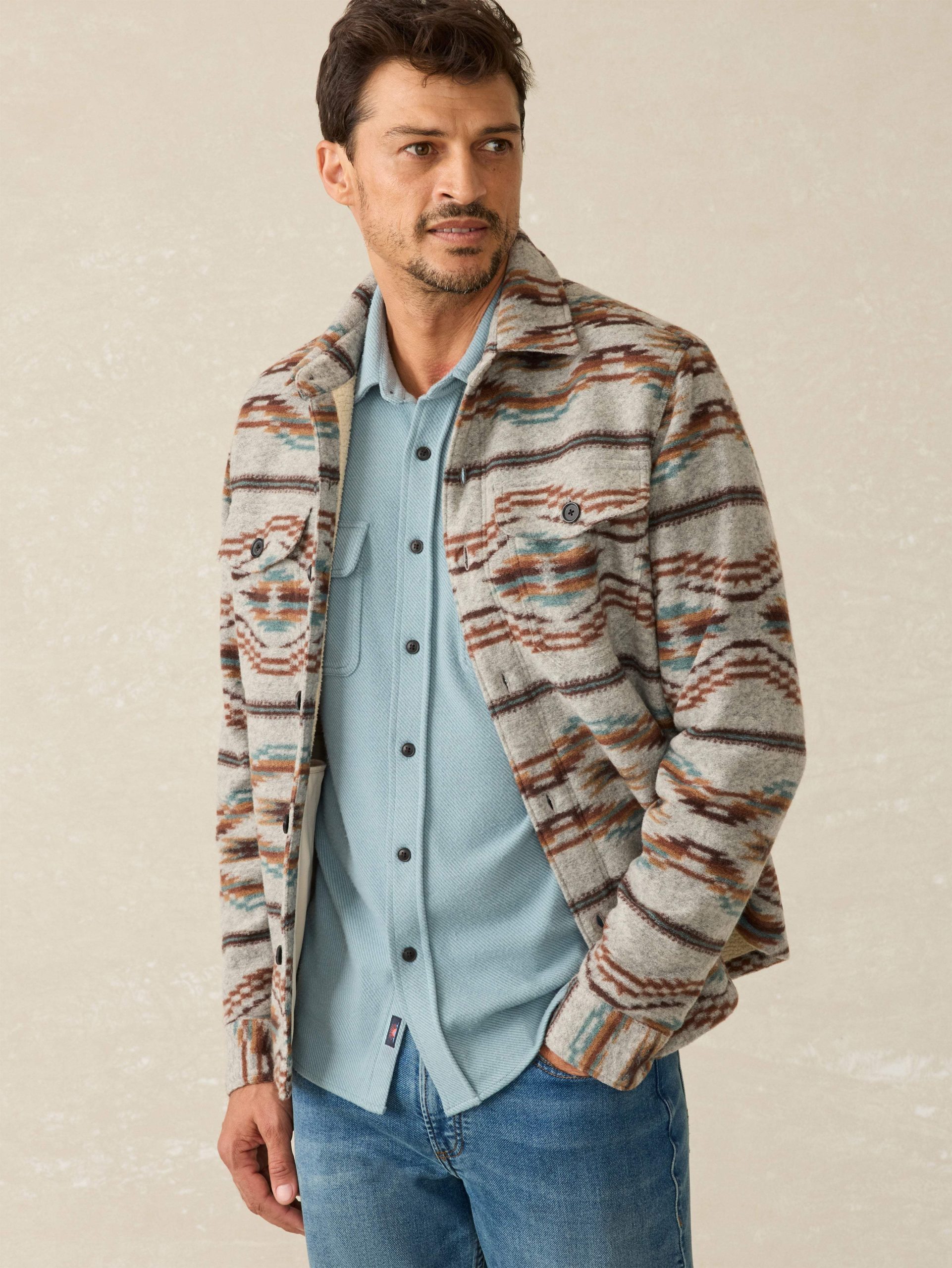Legend? Sweater Shirt - Ocean Glass Twill - Image 6