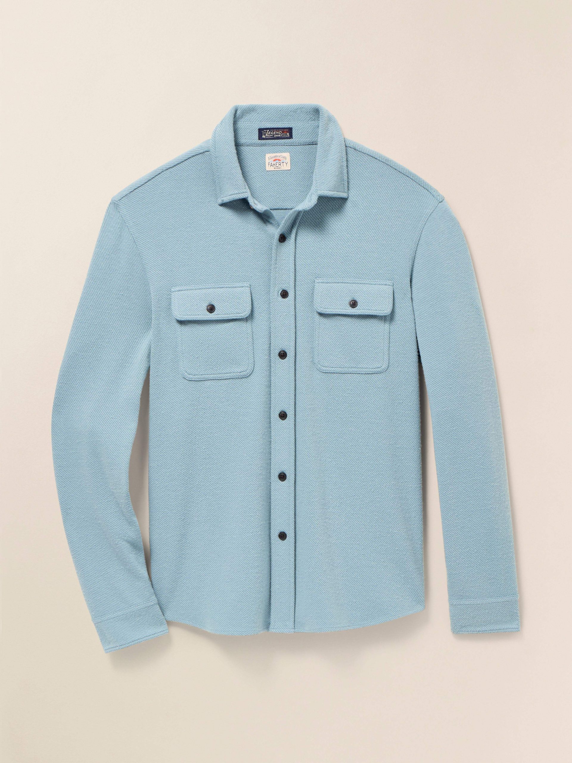 Legend? Sweater Shirt - Ocean Glass Twill - Image 3