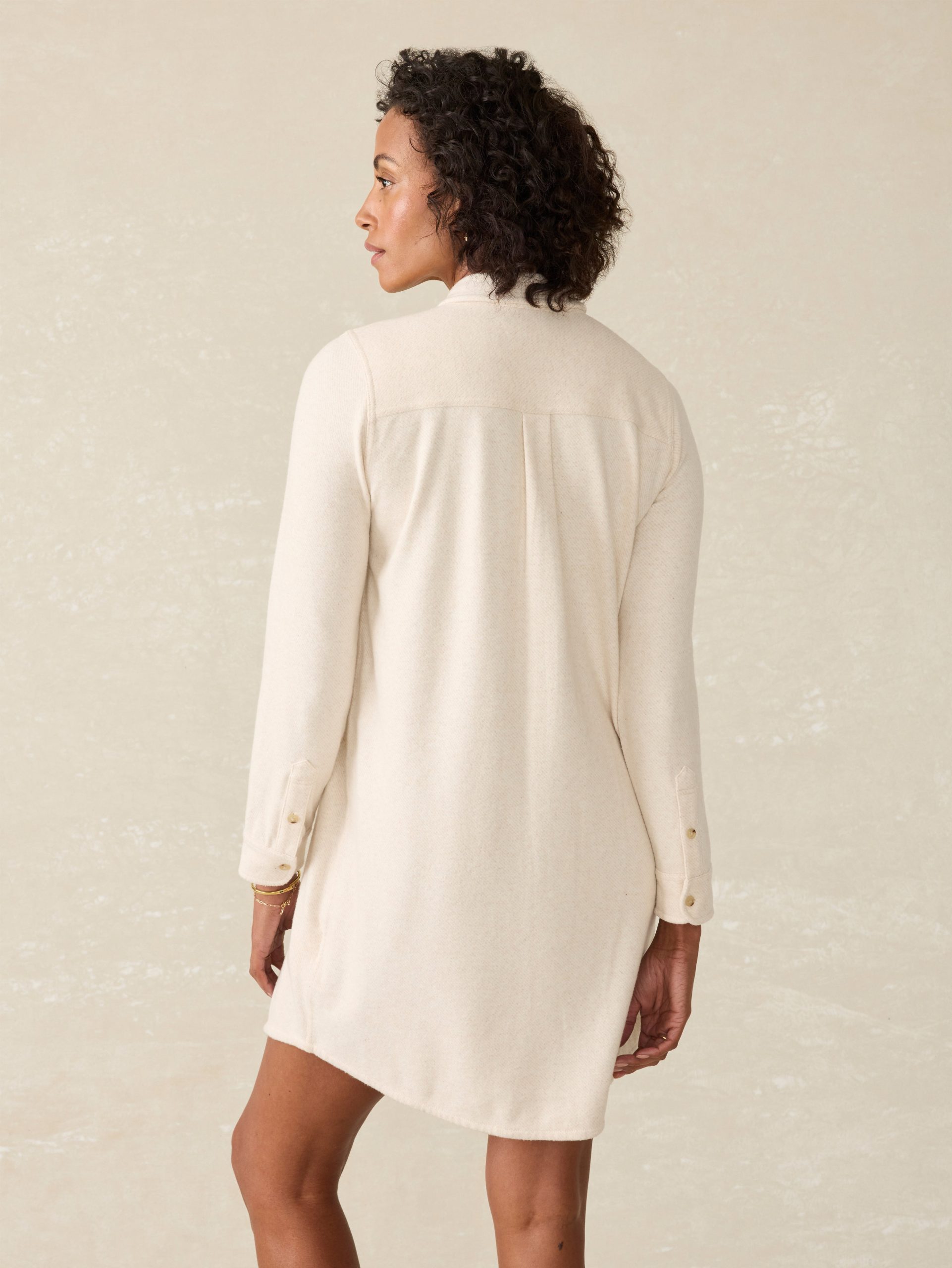 Arizona State University Legend Sweater Dress - Off White - Image 2