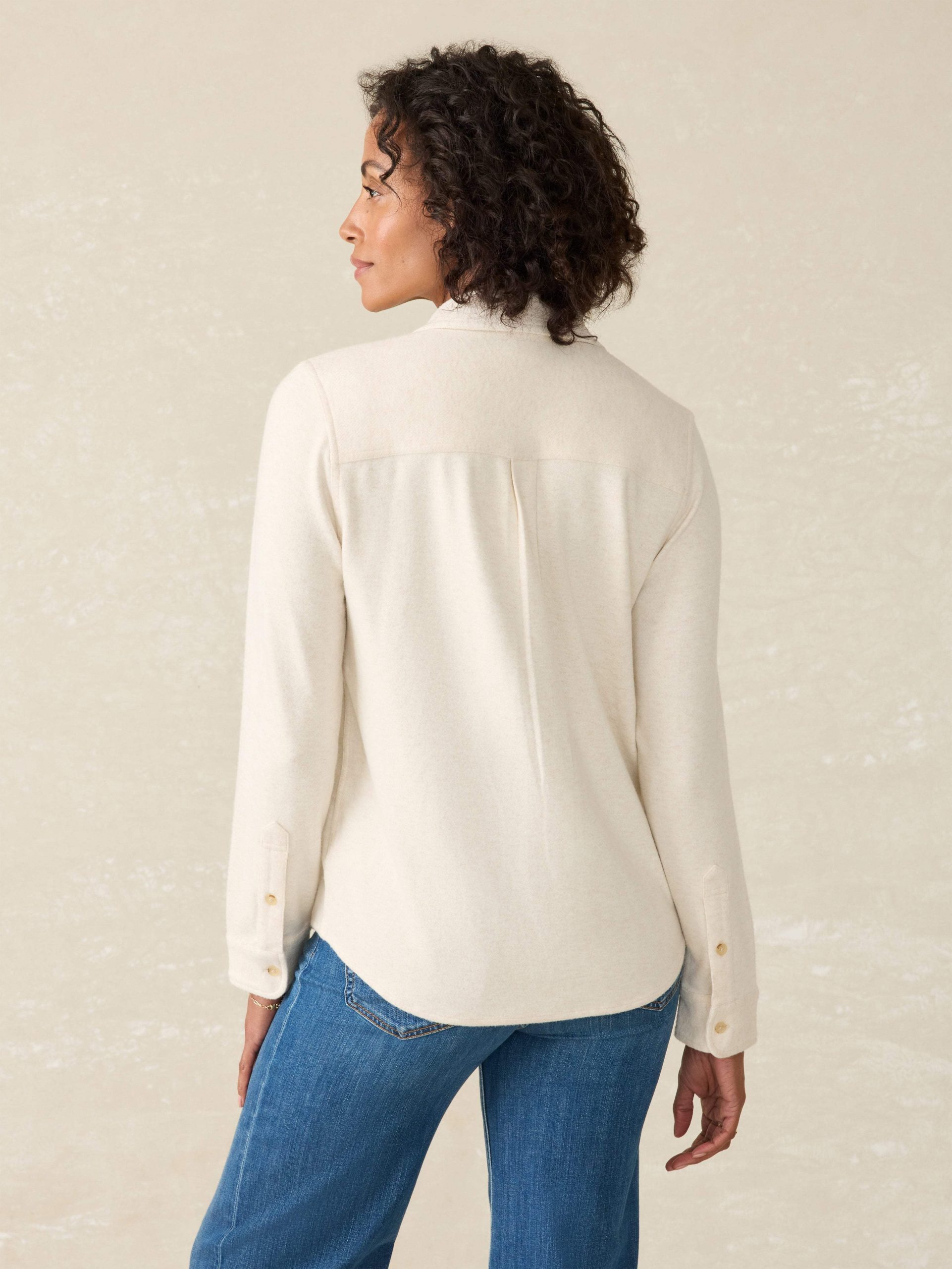 Arizona State University Legend Sweater Shirt - Off White - Image 2