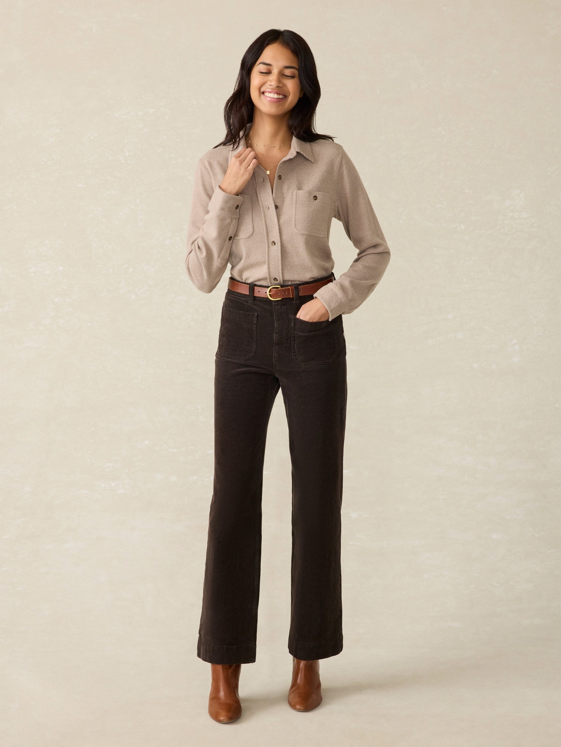 Legend? Sweater Shirt - Timber Twill - Image 4