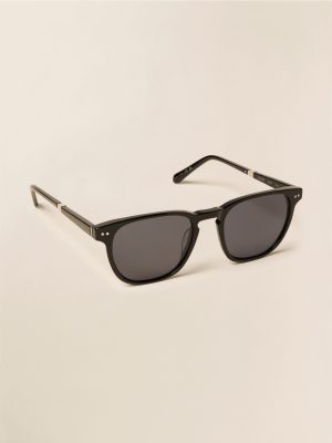 August Sunglasses - Black
