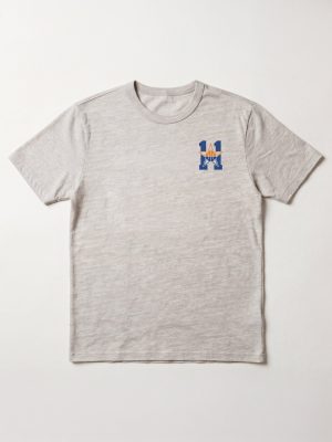 Jalen Brunson All-Star Weekend Sunwashed Tee - Island Dune Heather