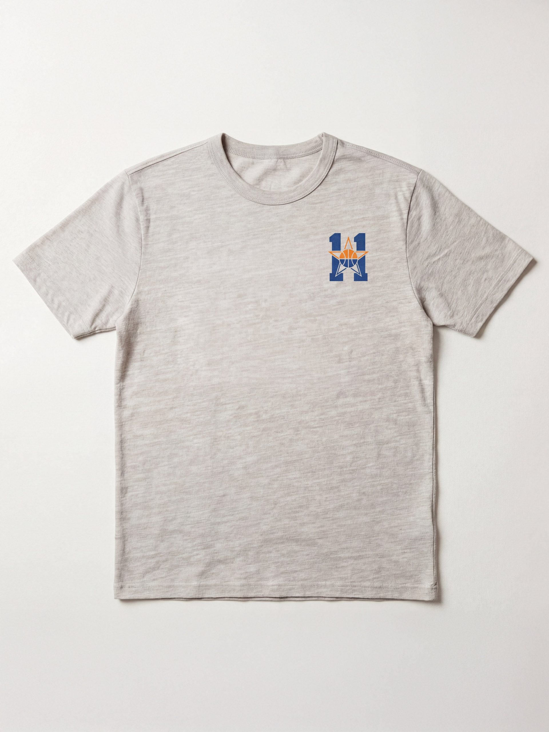 Jalen Brunson All-Star Weekend Sunwashed Tee - Island Dune Heather