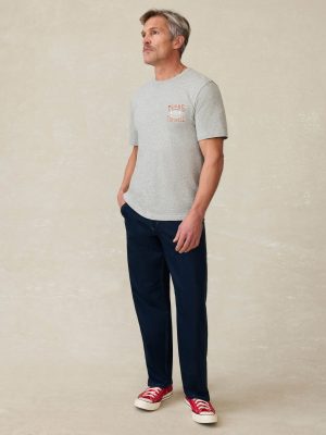 University of Texas Sunwashed Tee - Granite Heather