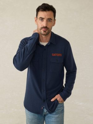 University of Florida Legend? Sweater Shirt - Brighton Navy Twill