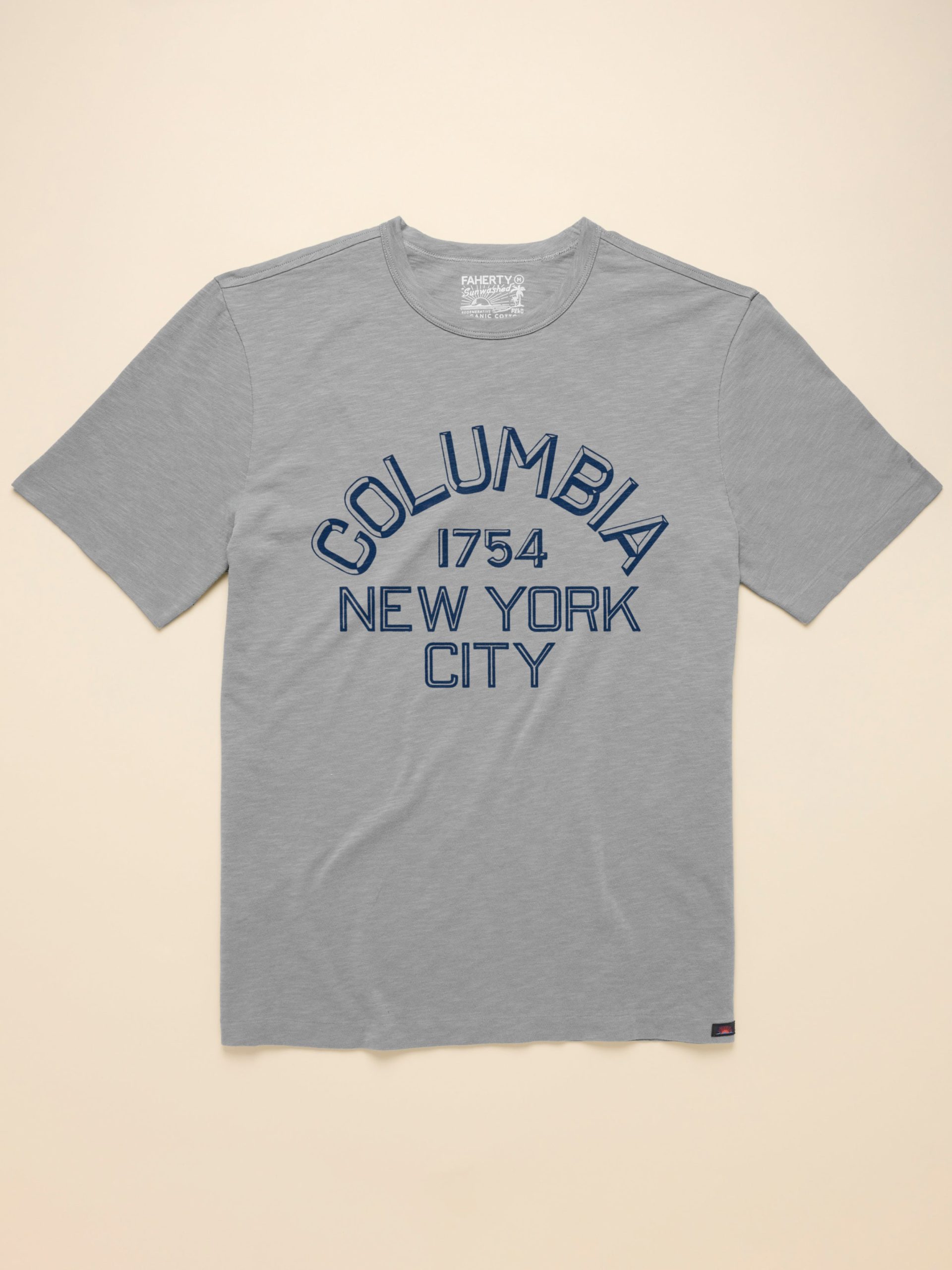 Columbia Sunwashed Tee - Granite Heather - Image 3