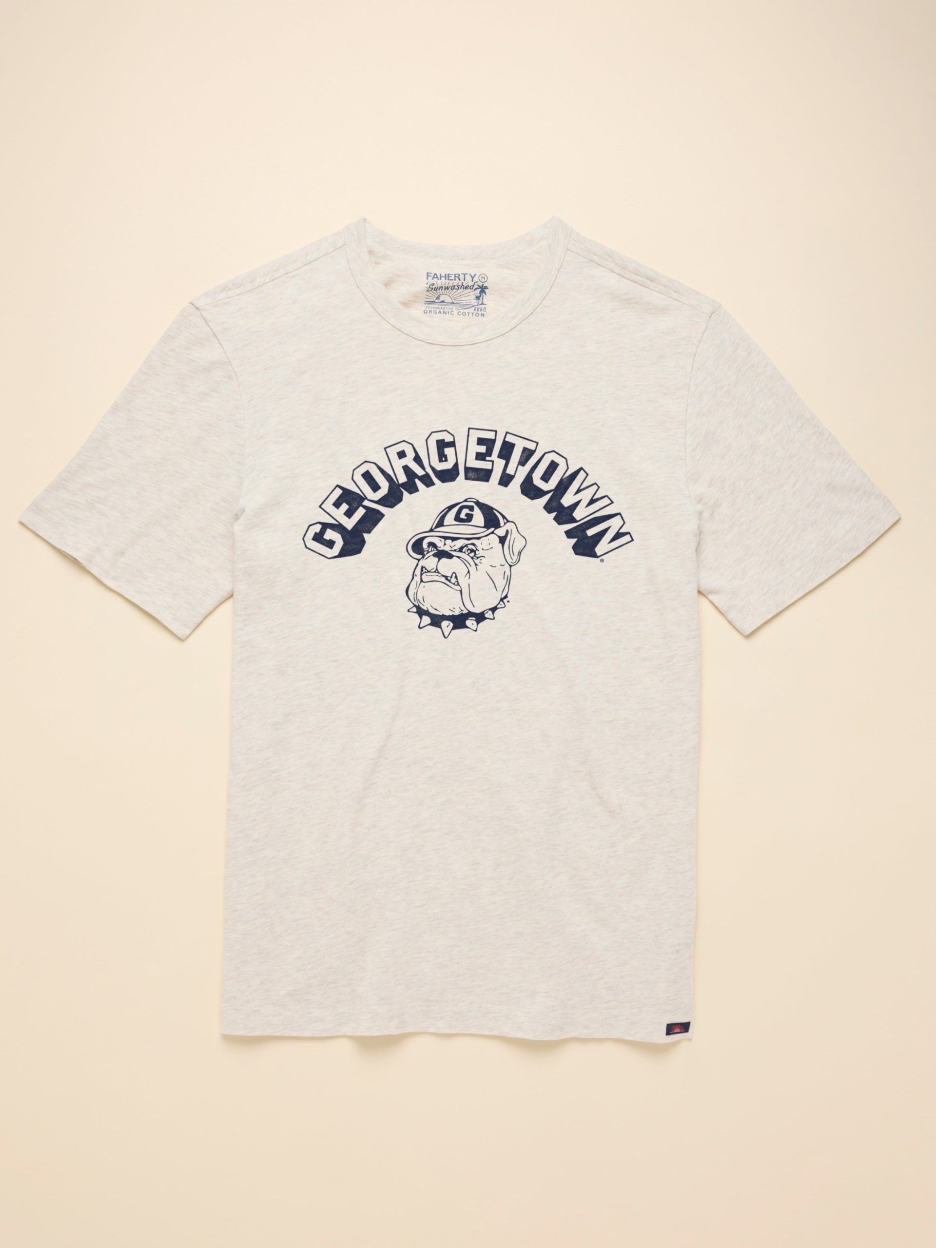 Georgetown Sunwashed Tee - Island Dune Heather - Image 3