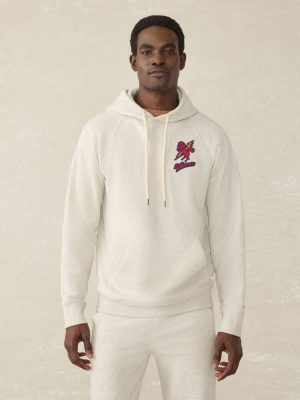 St. John's University High Standard Hoodie - Antique Ivory Heather
