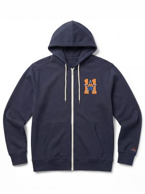 Jalen Brunson All-Star Weekend High Standard Zip Hoodie - Blue Nights