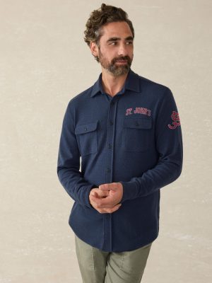 St. John's University Legend? Sweater Shirt - Brighton Navy Twill
