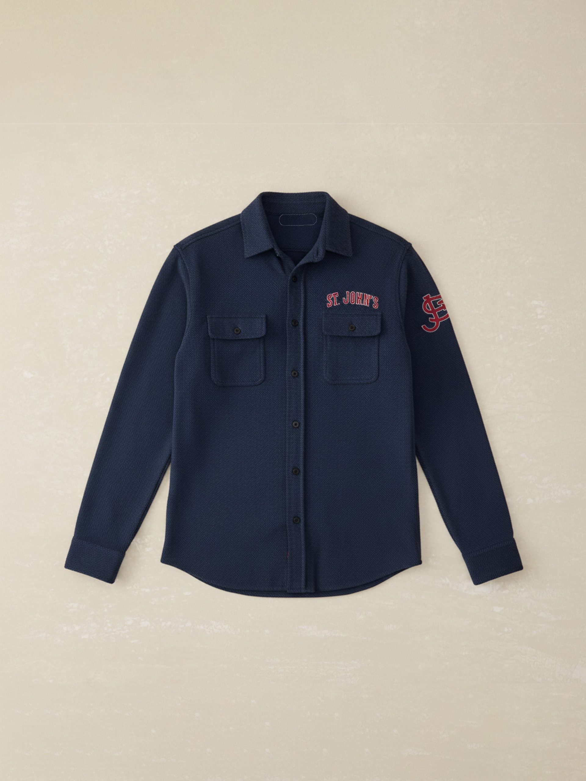 St. John's University Legend? Sweater Shirt - Brighton Navy Twill - Image 2