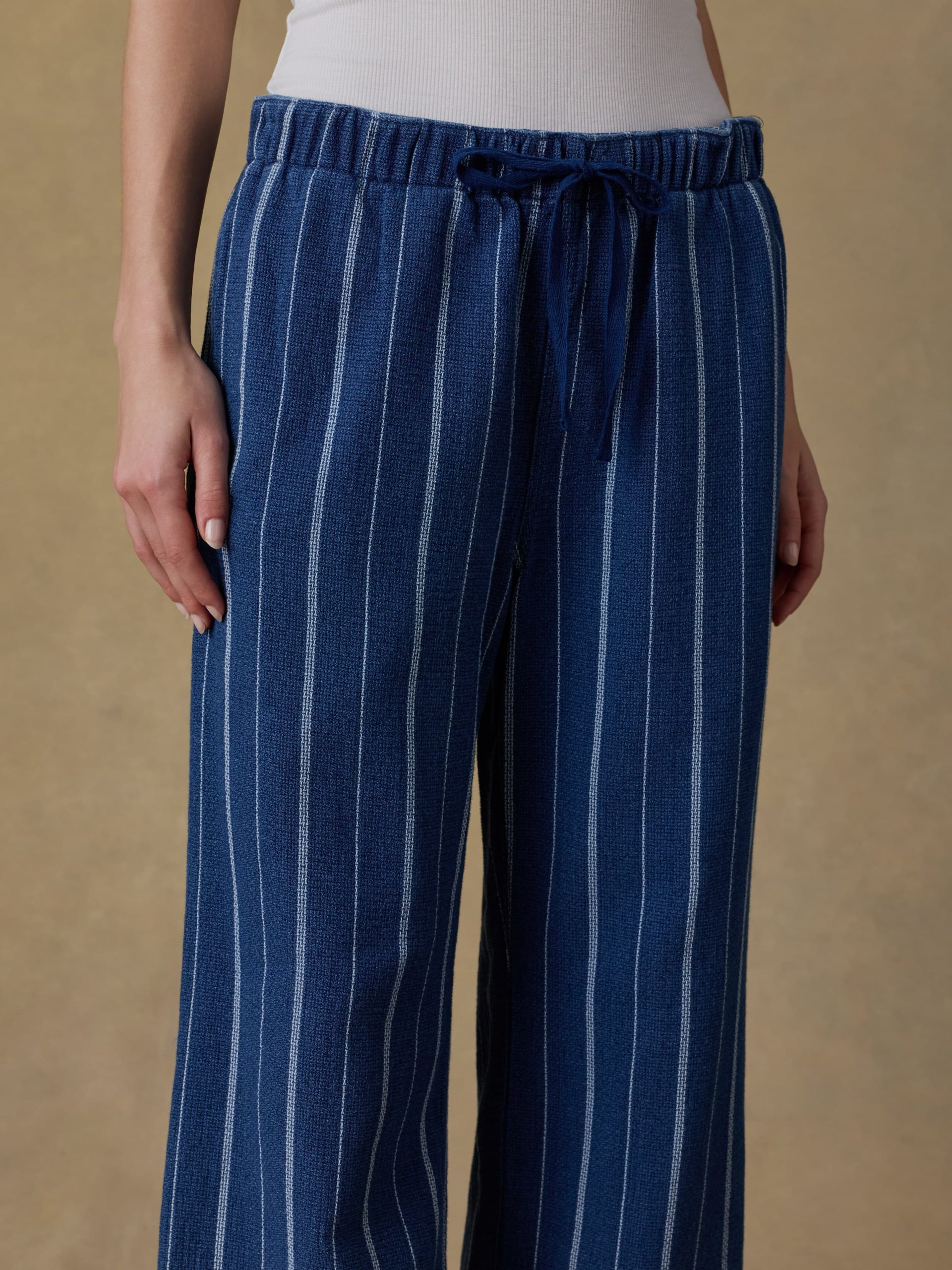 Laidback Pant - Indigo Drift Stripe - Image 5