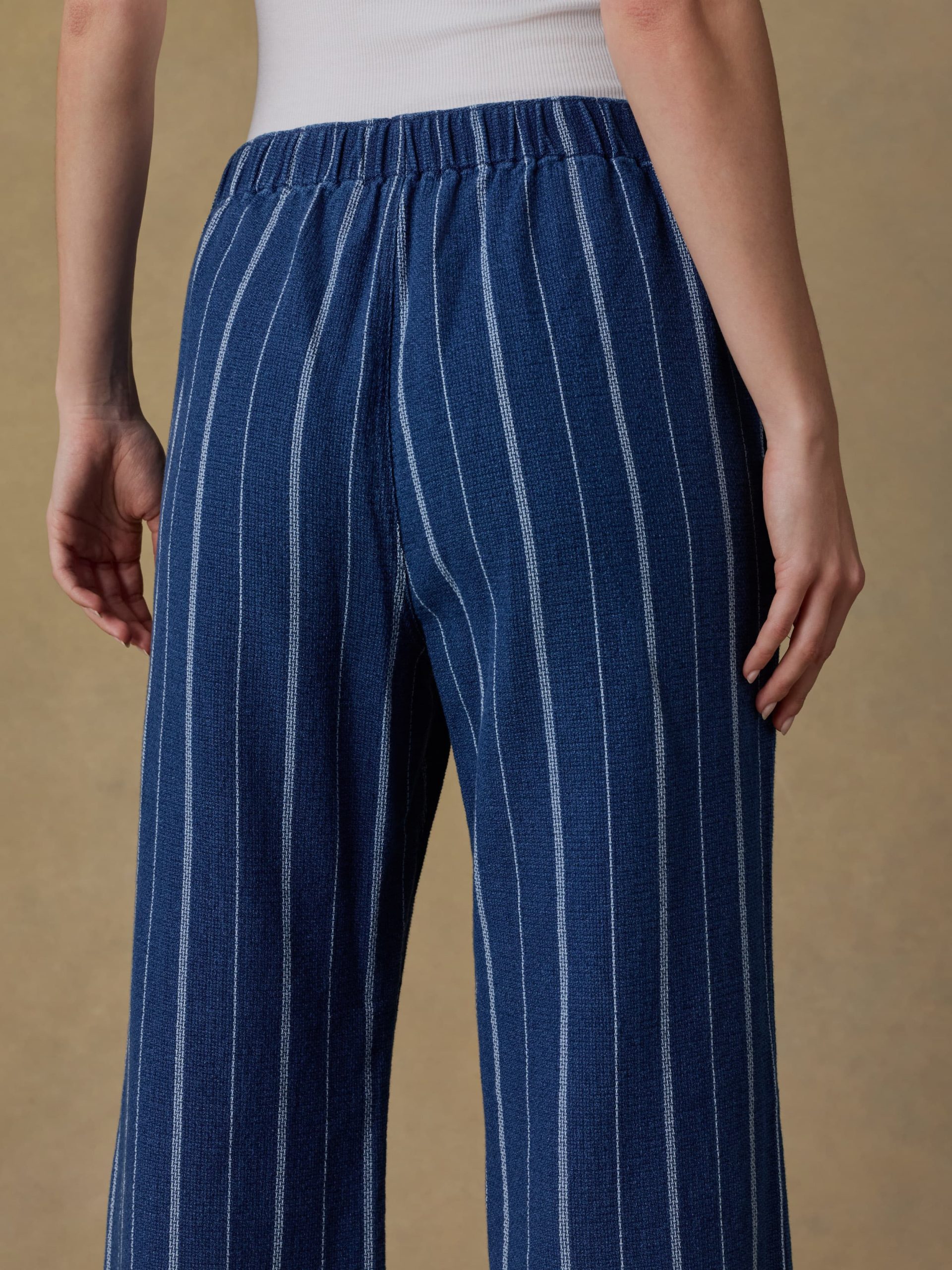 Laidback Pant - Indigo Drift Stripe - Image 6