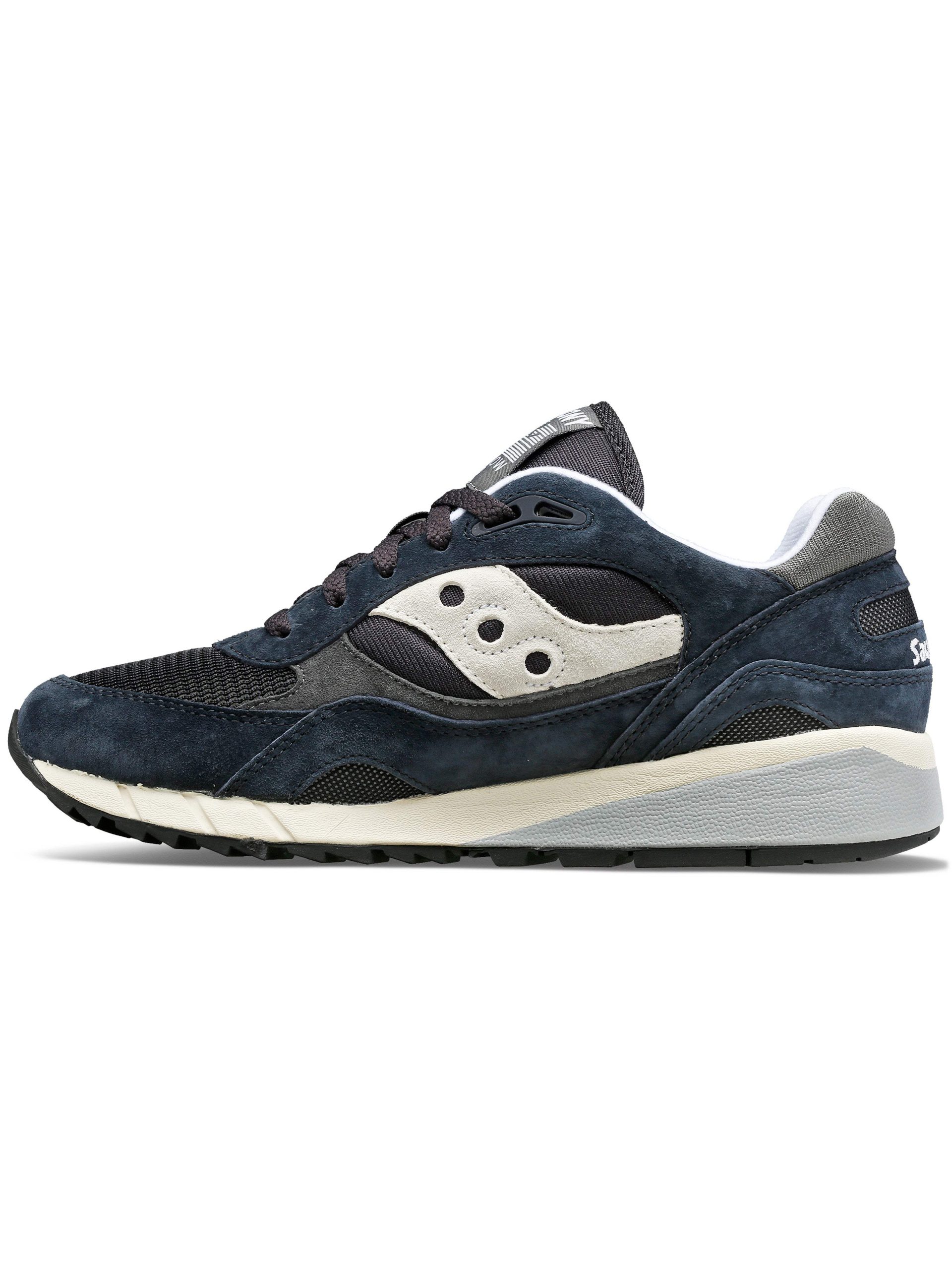Saucony Men's Shadow 6000 - Navy Grey - Image 4