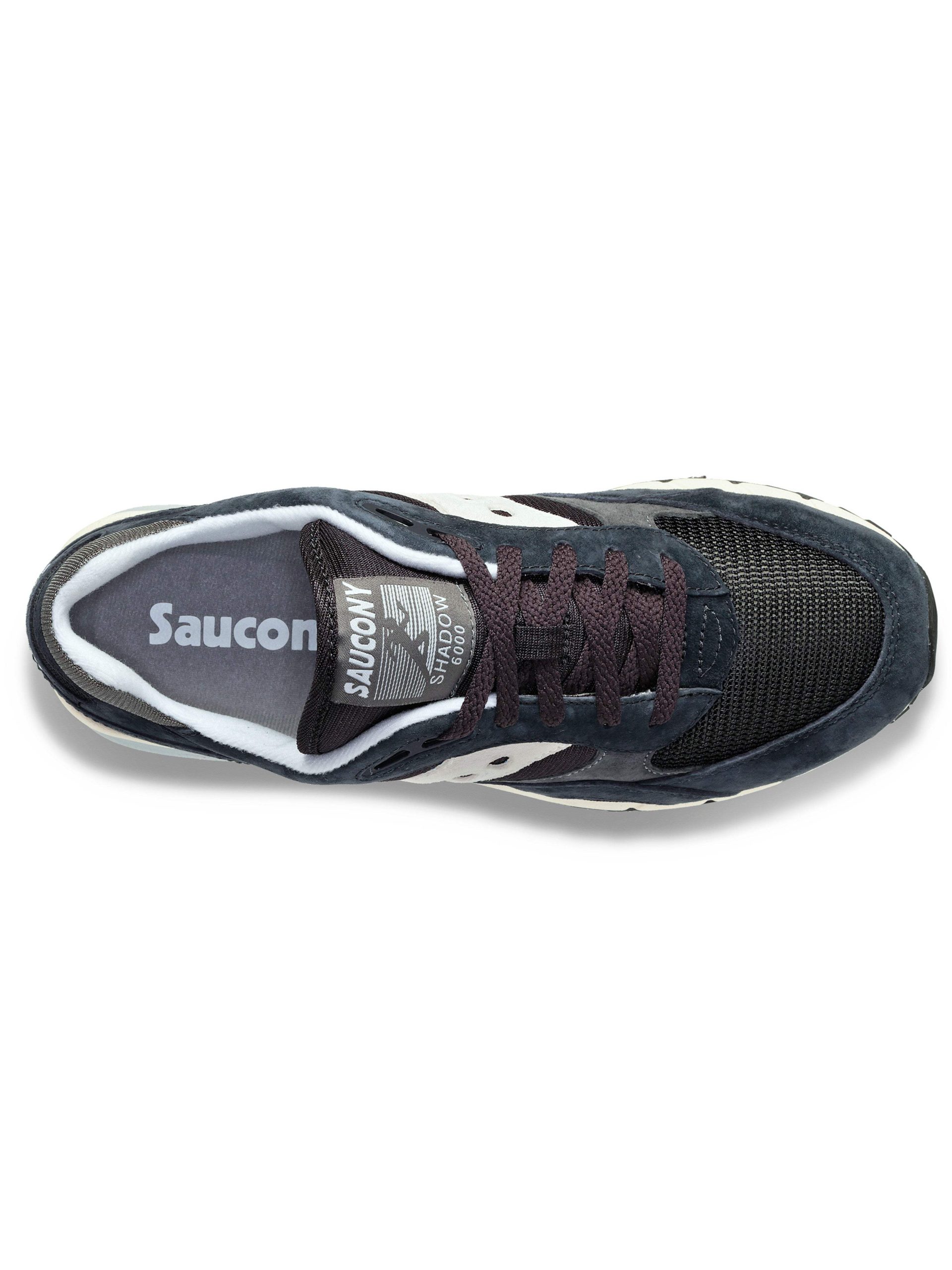 Saucony Men's Shadow 6000 - Navy Grey - Image 3