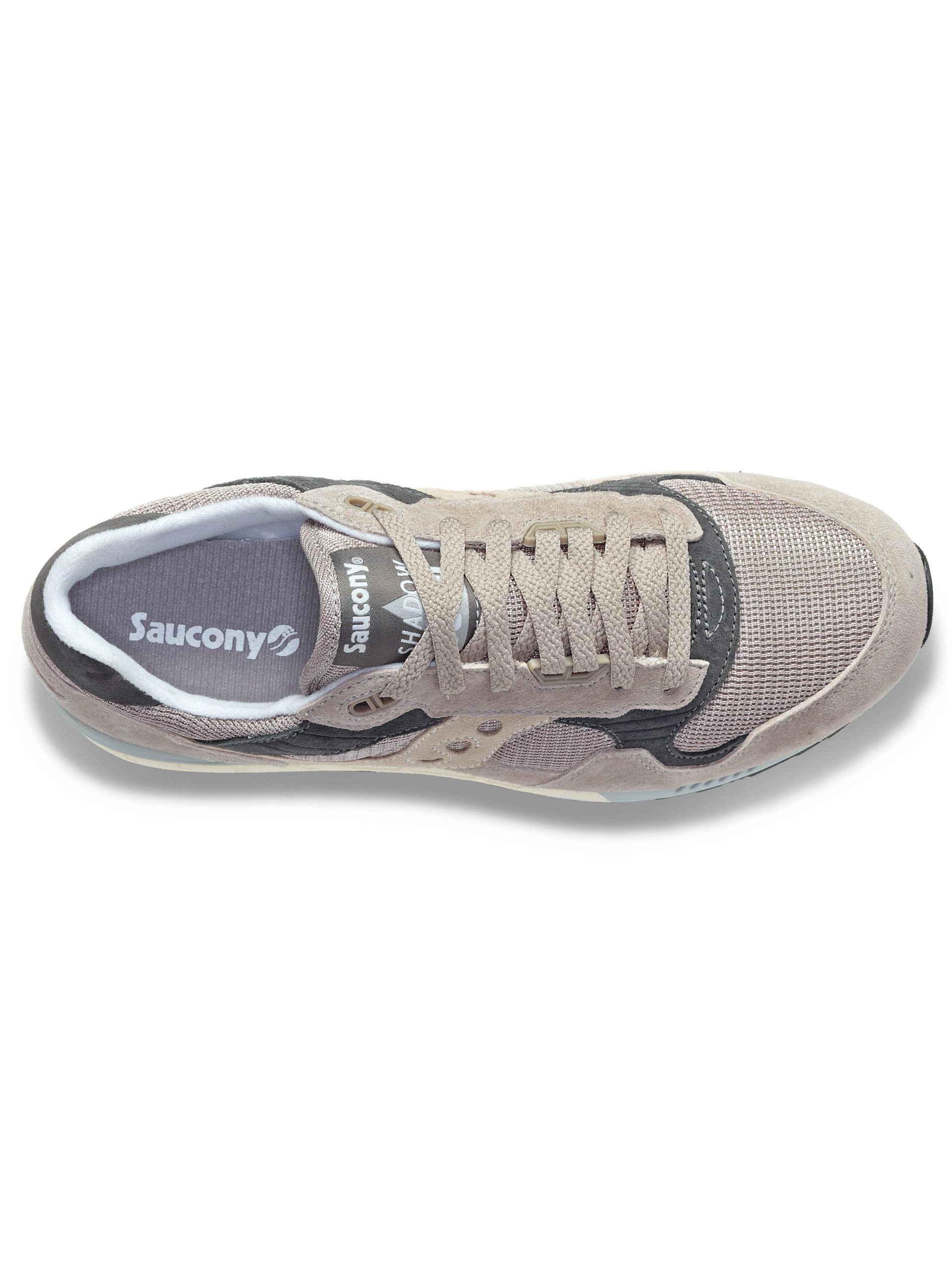 Saucony Men's Shadow 5000 - Grey - Image 3