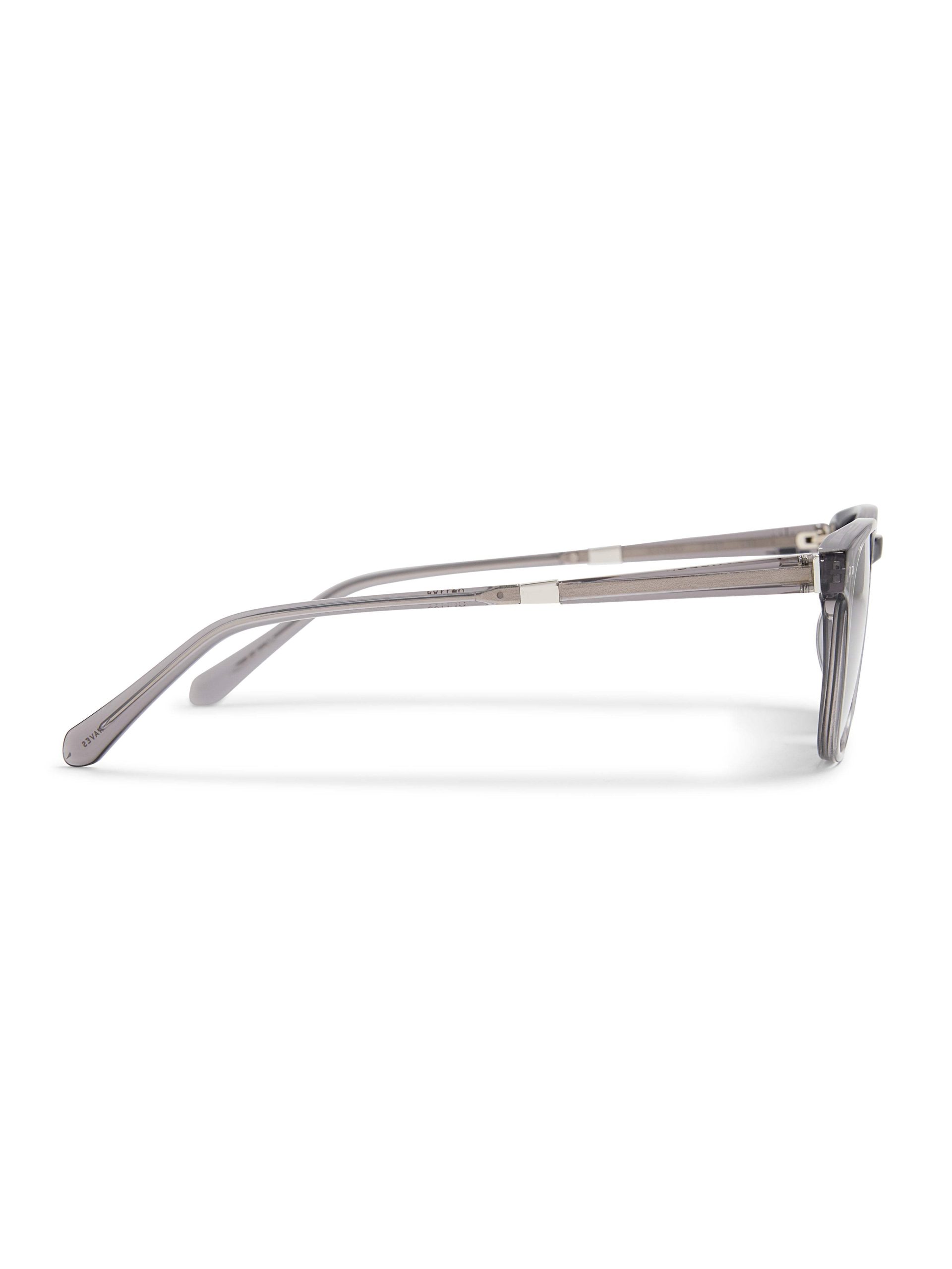 August Sunglasses - Grey Crystal - Image 4