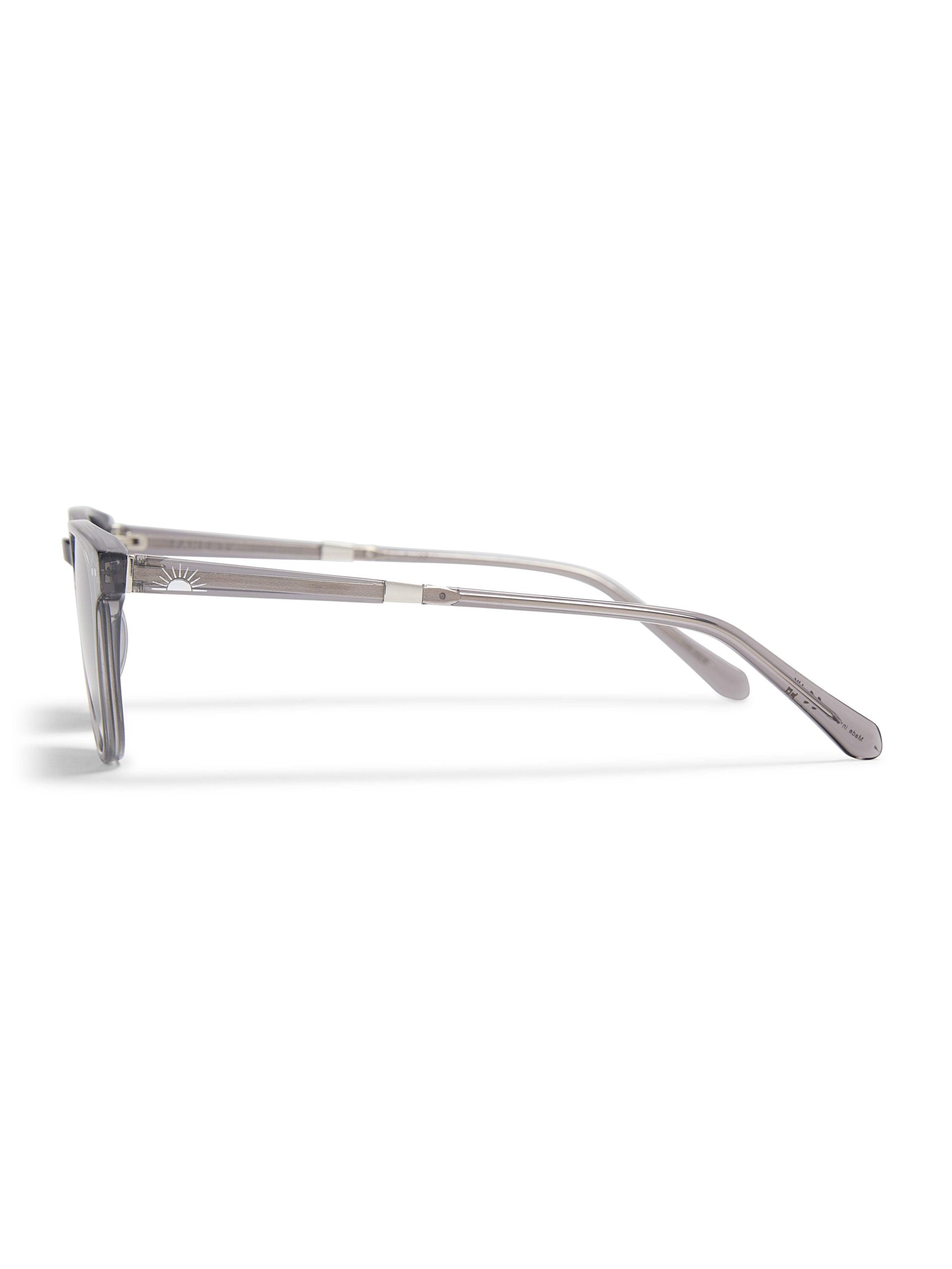 August Sunglasses - Grey Crystal - Image 5