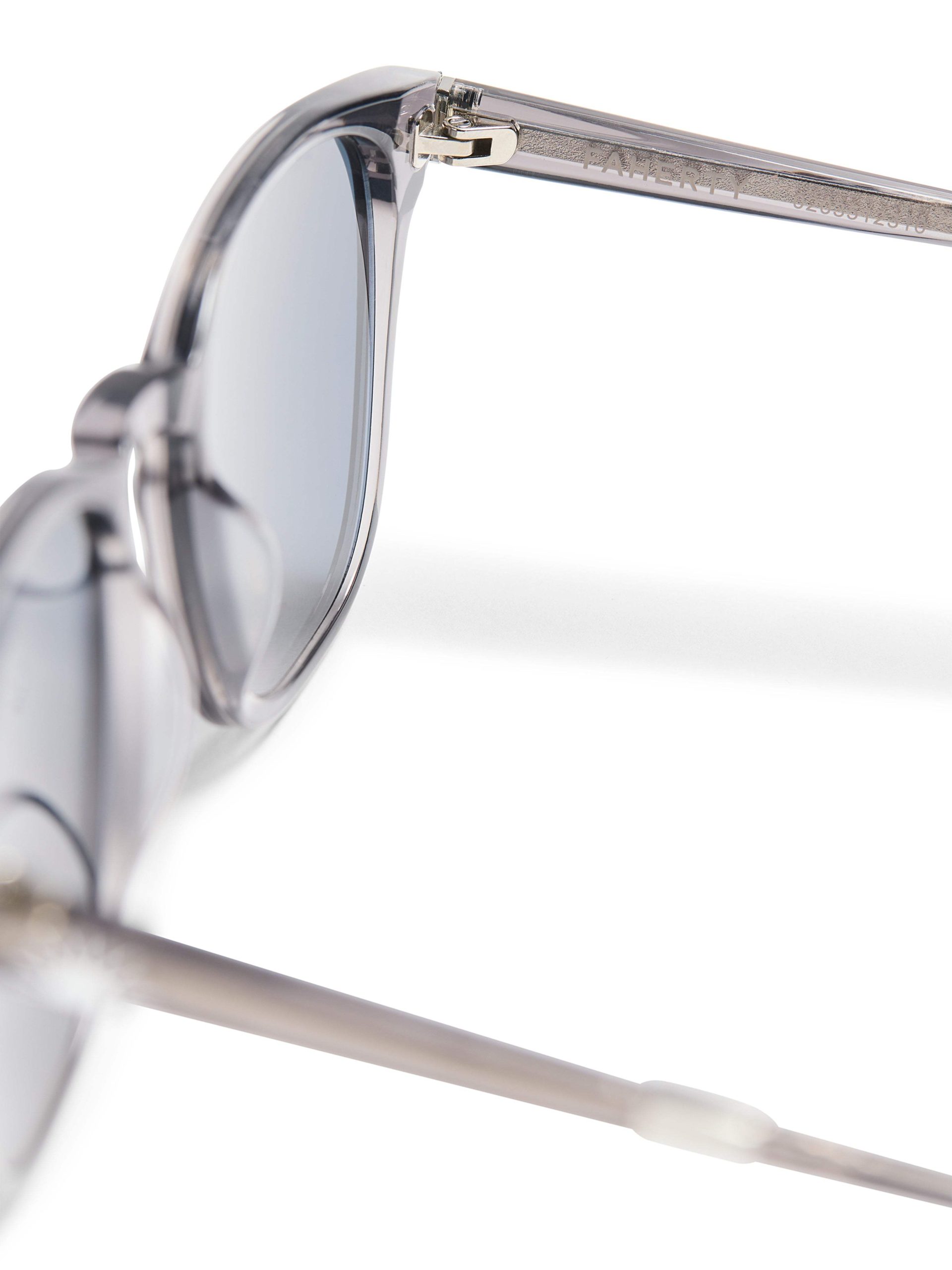 August Sunglasses - Grey Crystal - Image 3