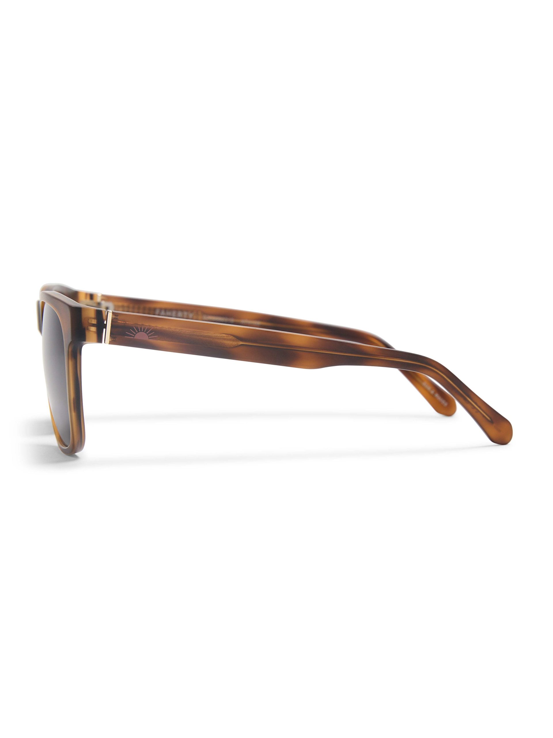 Duke Sunglasses - Matte Tortoise - Image 4