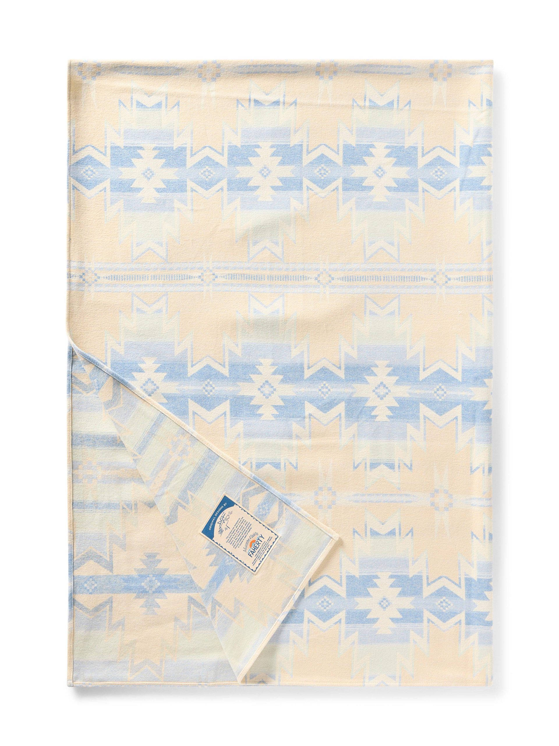 Doug Good Feather Adirondack Blanket - Spring Star Nation
