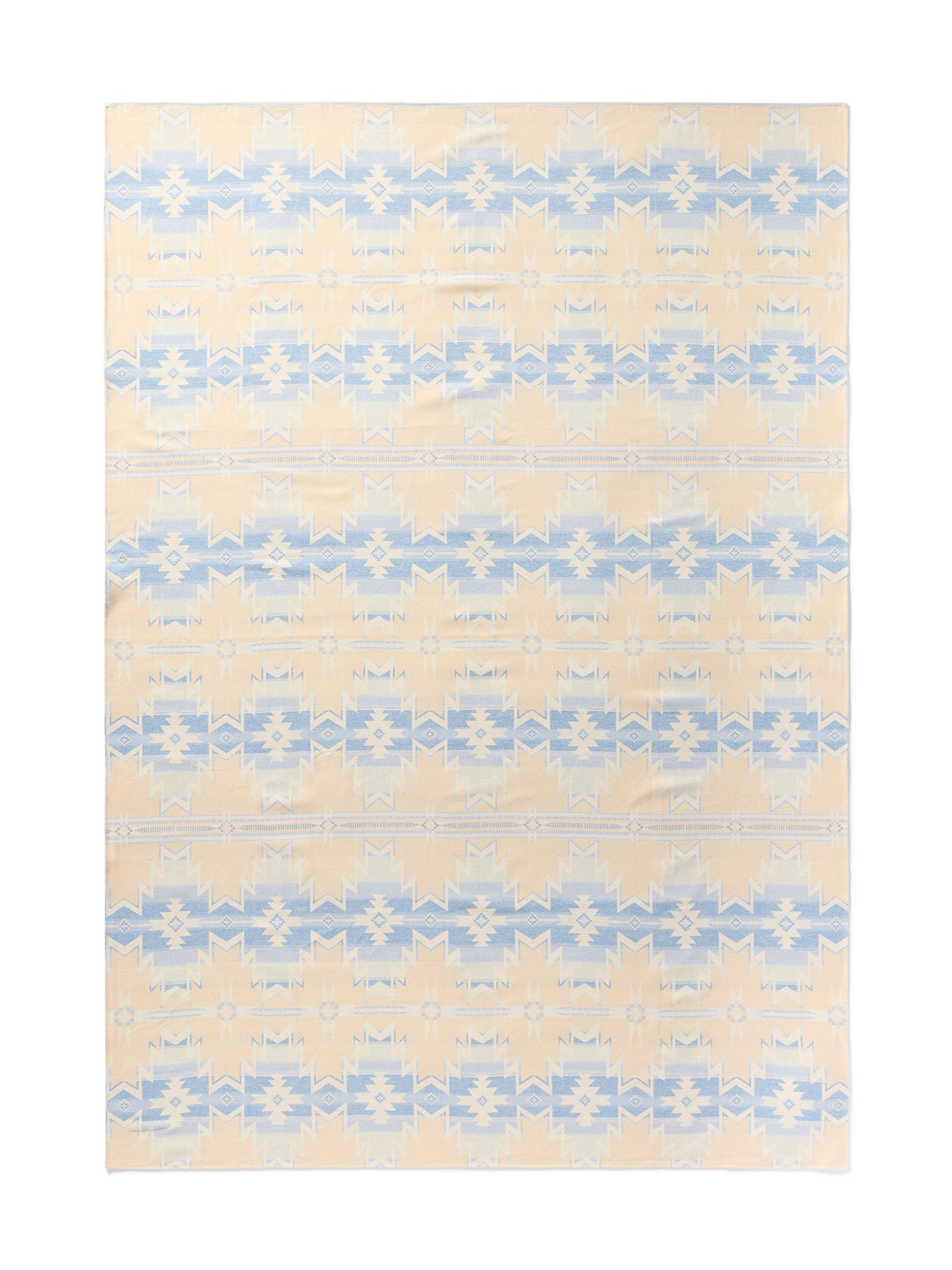 Doug Good Feather Adirondack Blanket - Spring Star Nation - Image 3