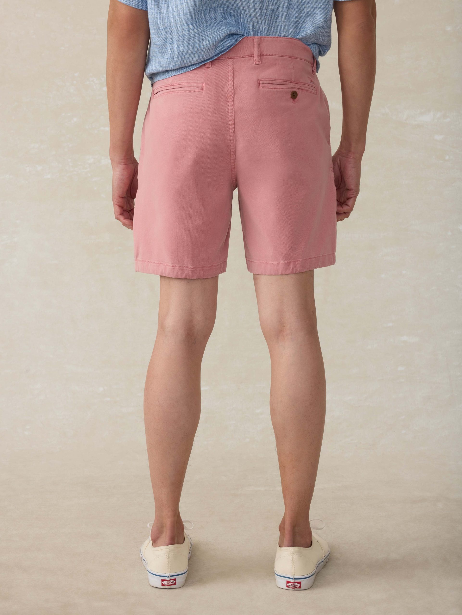 Coastline Chino Short (7) - Faded Flag - Image 3