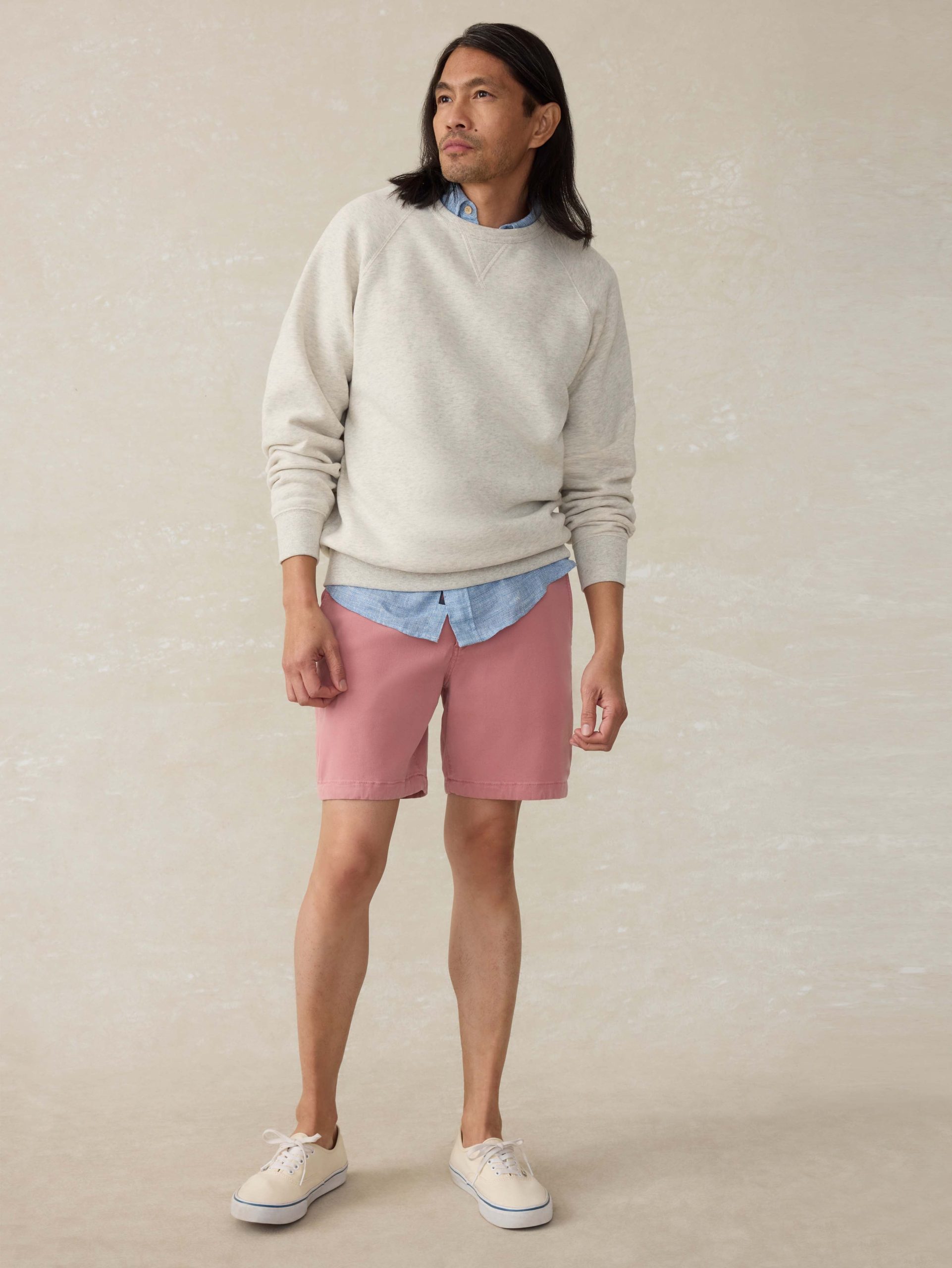Coastline Chino Short (7) - Faded Flag - Image 4