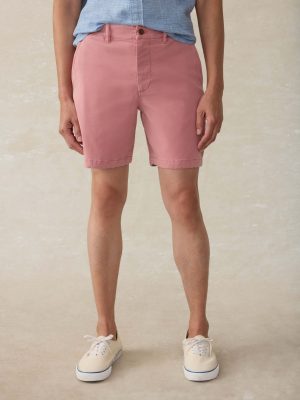 Coastline Chino Short (7) - Faded Flag