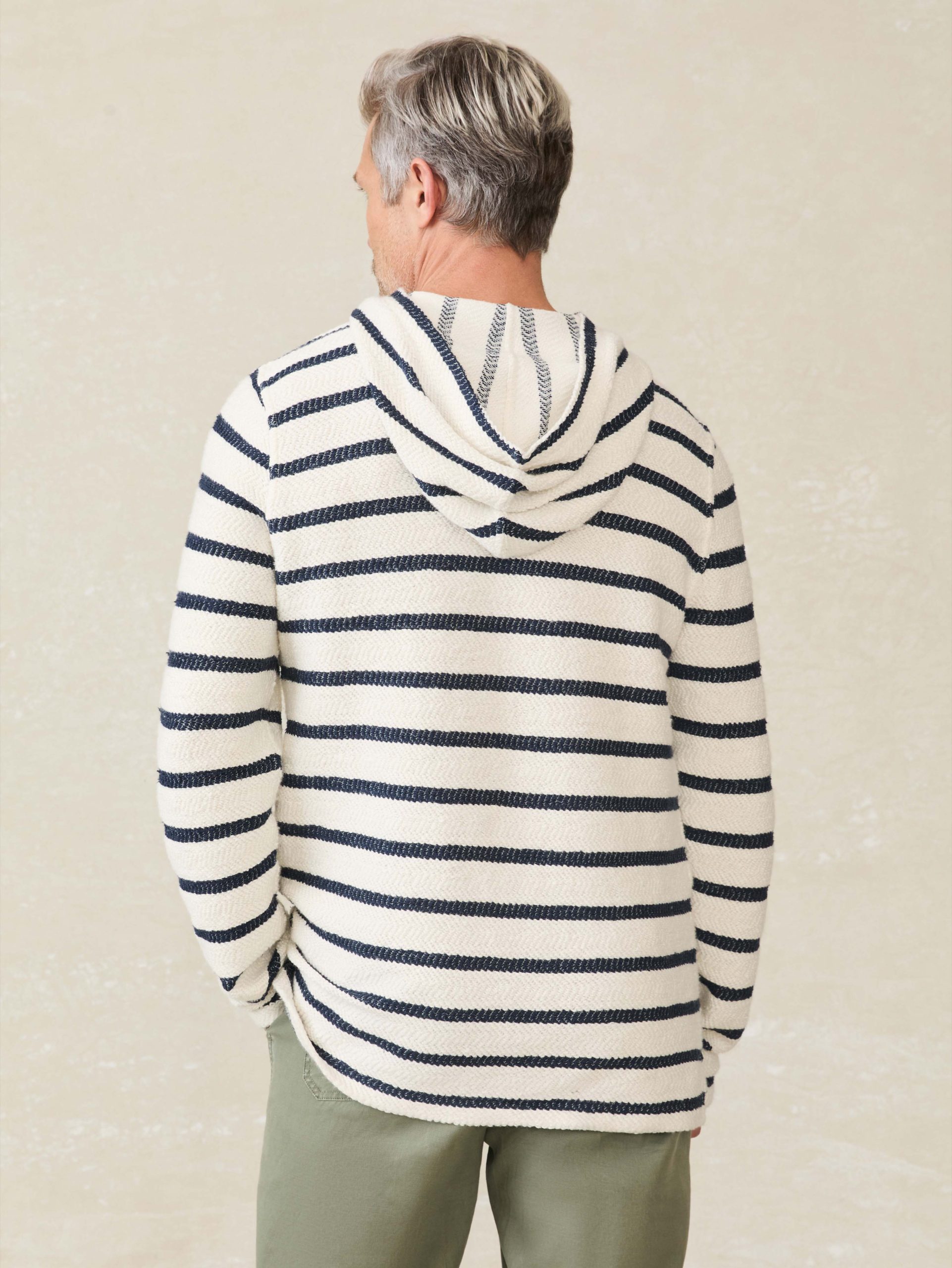 Whitewater Hoodie - Boothbay Stripe - Image 2