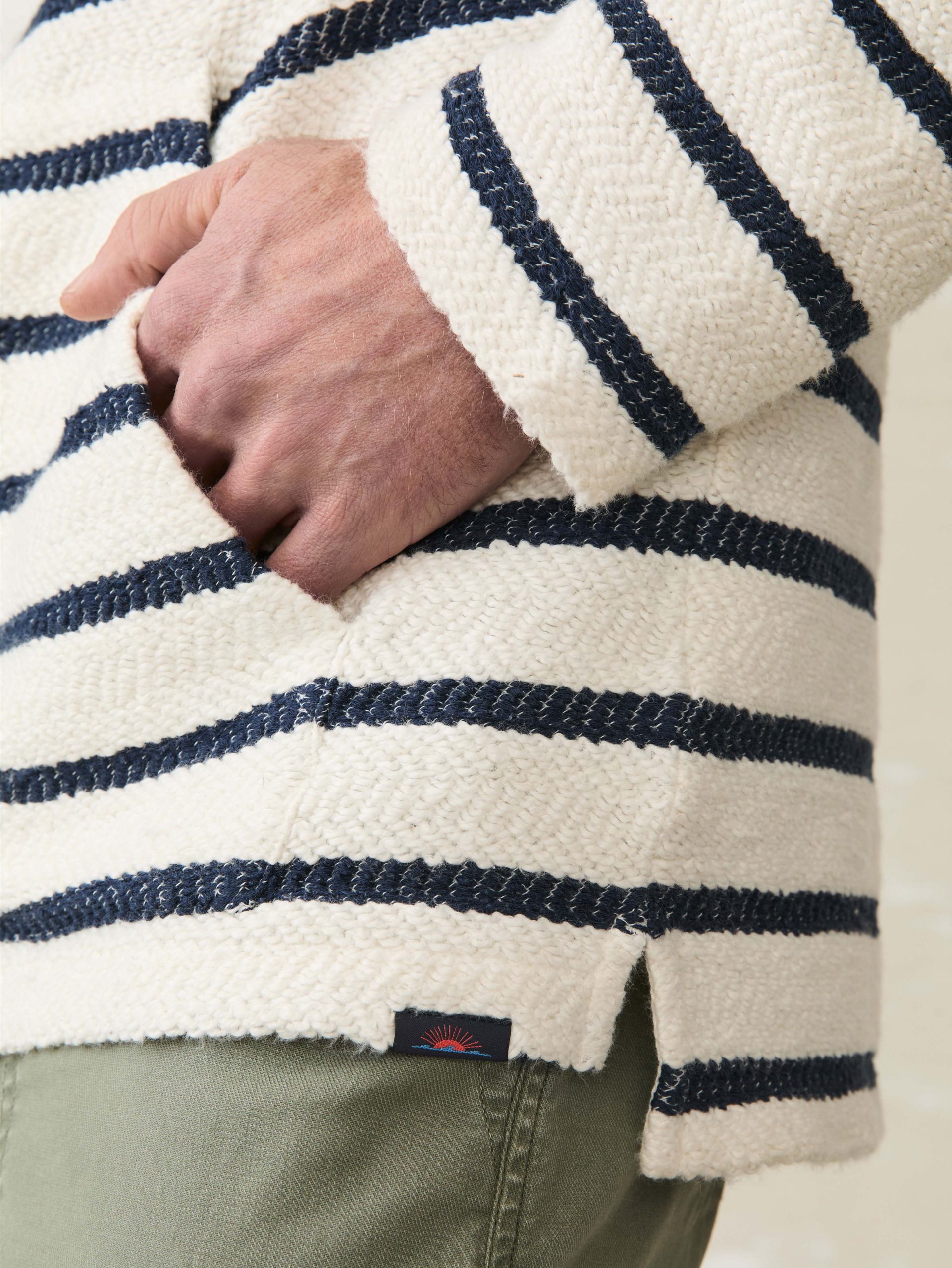 Whitewater Hoodie - Boothbay Stripe - Image 3
