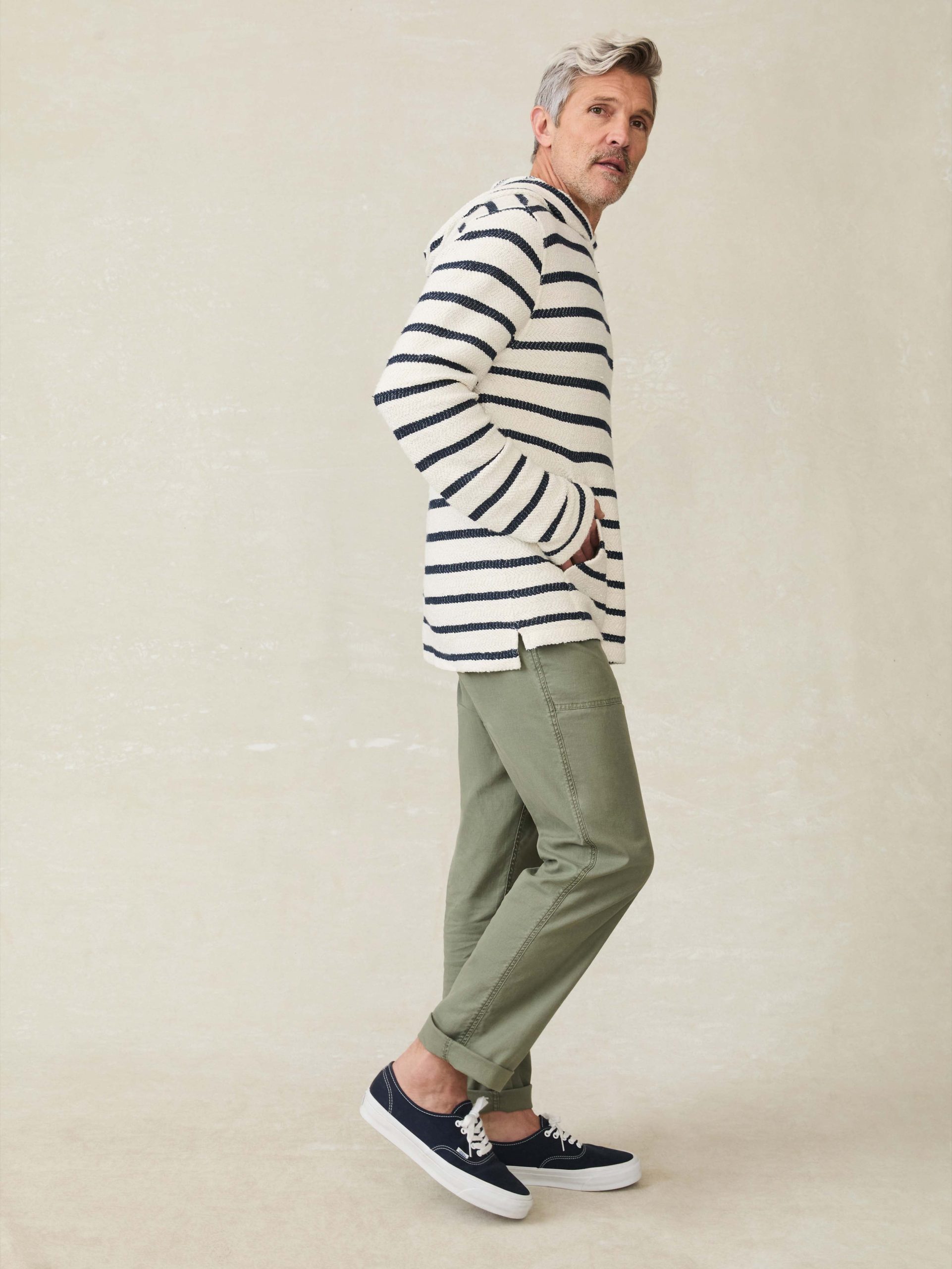 Whitewater Hoodie - Boothbay Stripe - Image 4