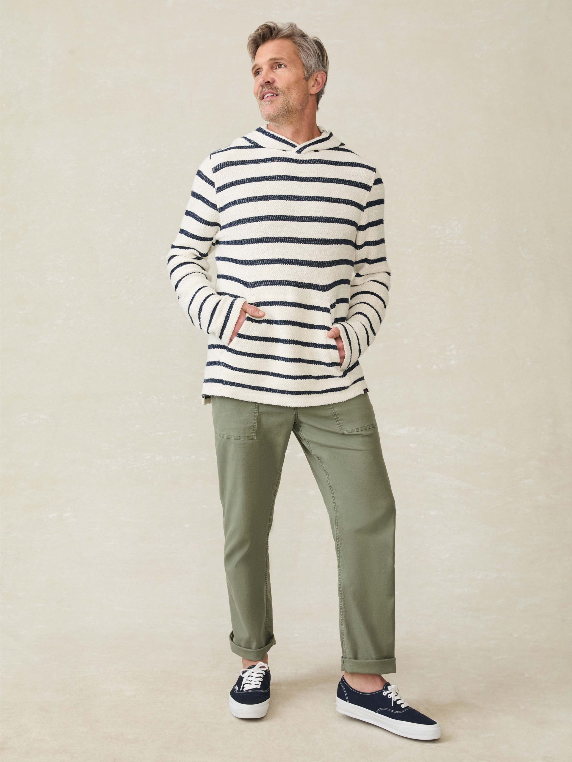 Whitewater Hoodie - Boothbay Stripe - Image 5