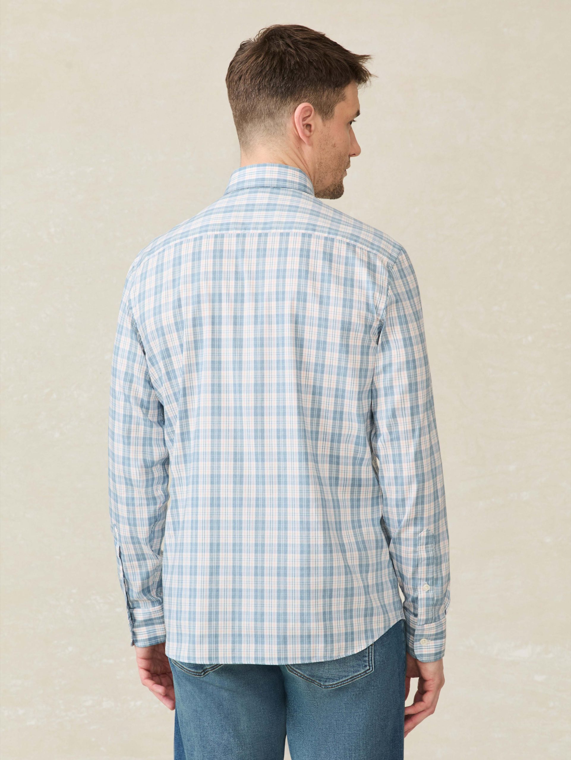 Movement? Shirt - Cloud Lake Plaid - Image 3