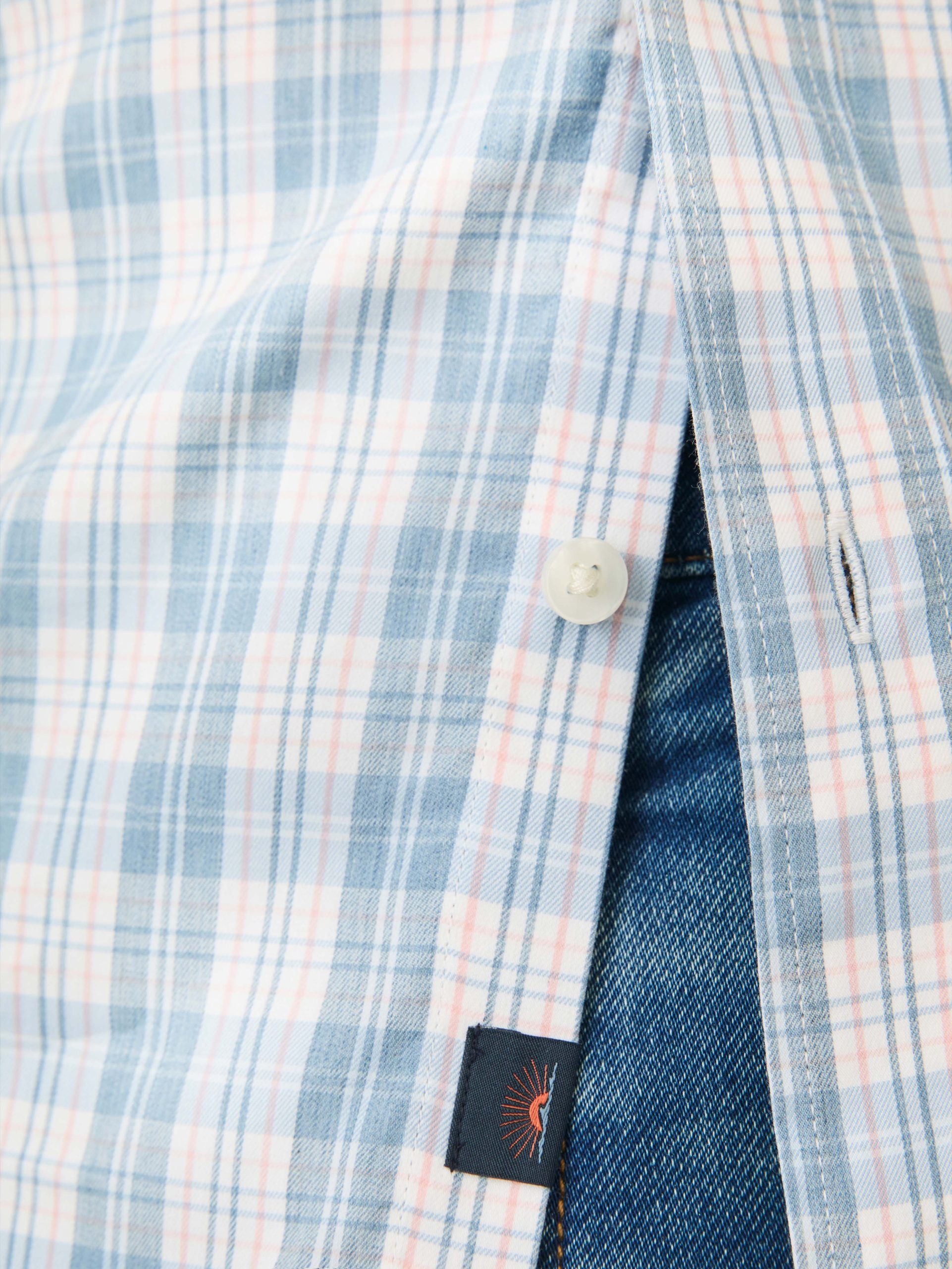 Movement? Shirt - Cloud Lake Plaid - Image 4