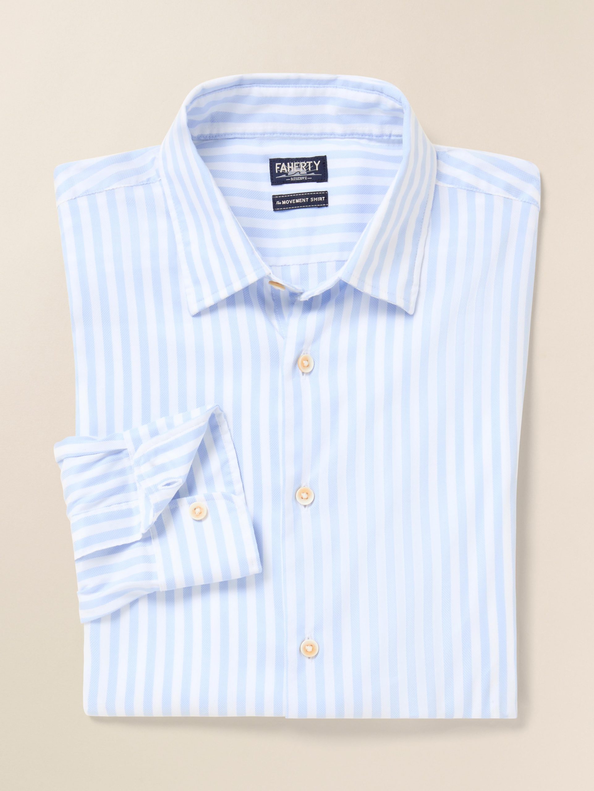Movement? Monterey Shirt - Blue Cape Stripe - Image 6