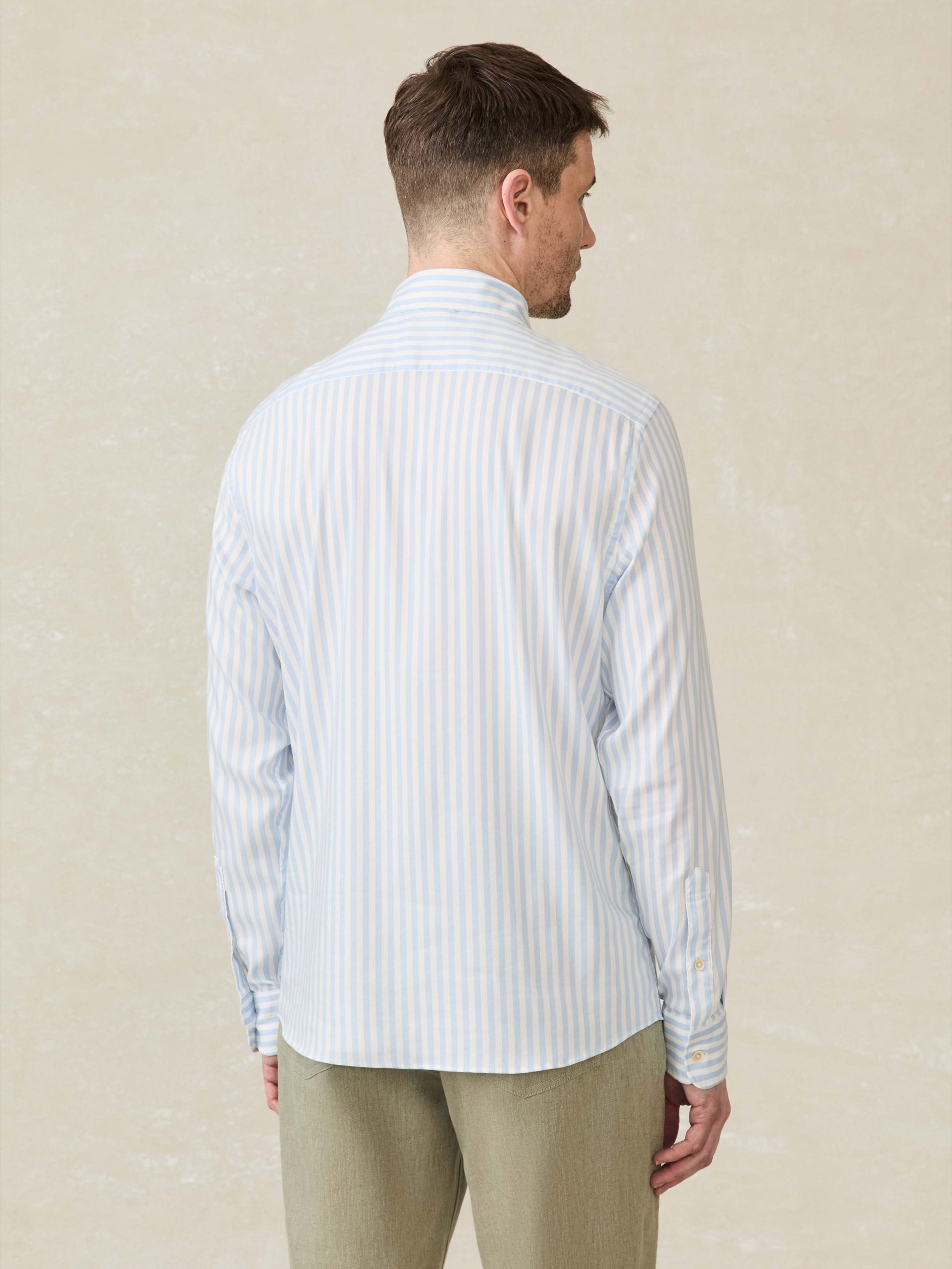 Movement? Monterey Shirt - Blue Cape Stripe - Image 5