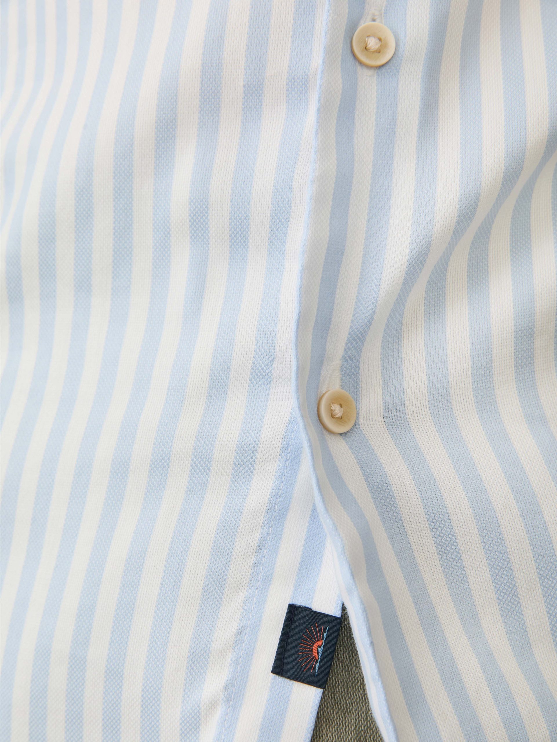 Movement? Monterey Shirt - Blue Cape Stripe - Image 2