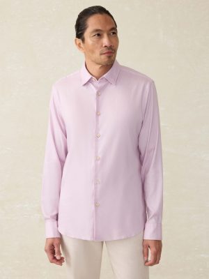 Movement? Monterey Shirt - Mauve Cliffs
