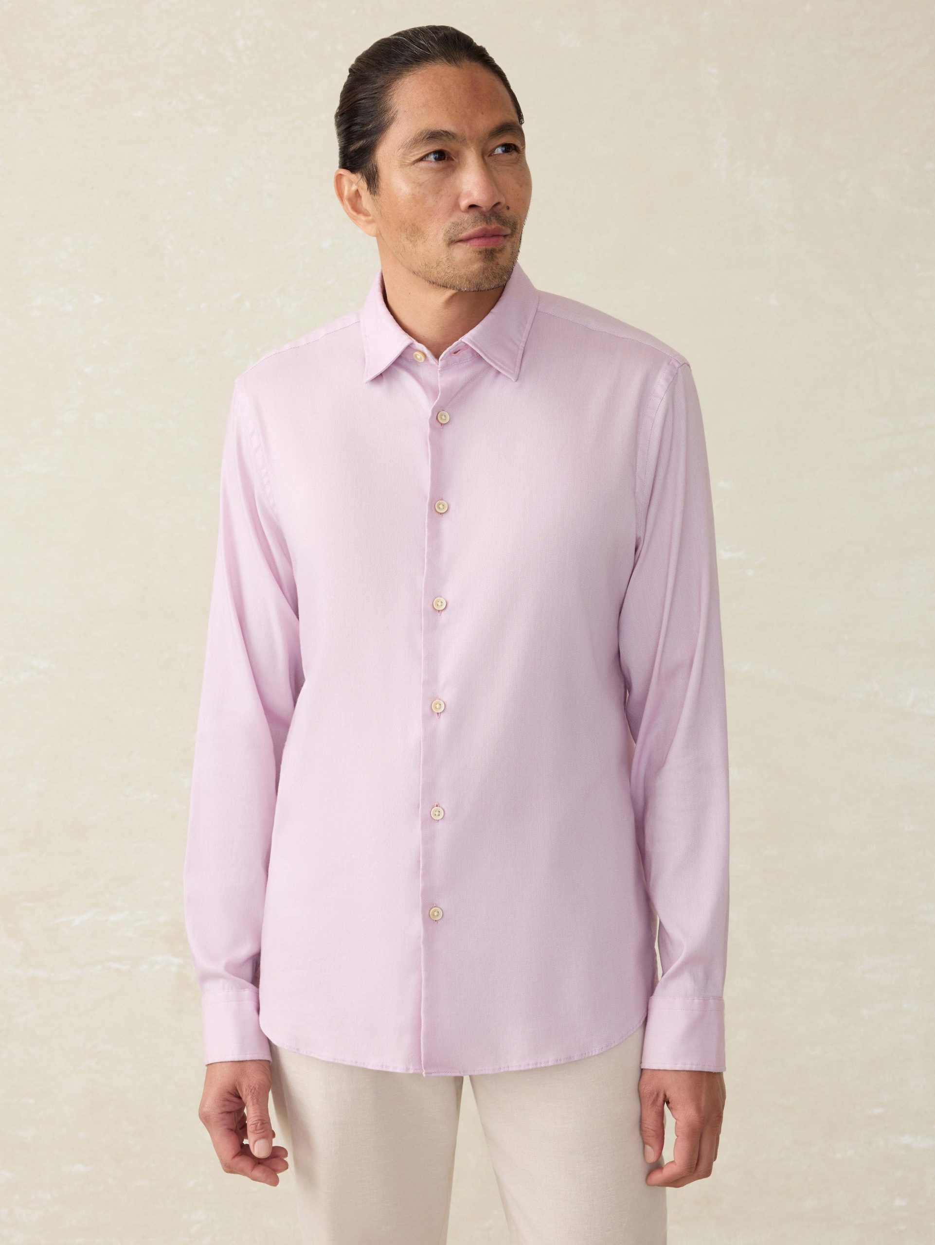 Movement? Monterey Shirt - Mauve Cliffs