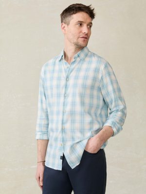 Movement? Monterey Shirt - Summer Sky Plaid