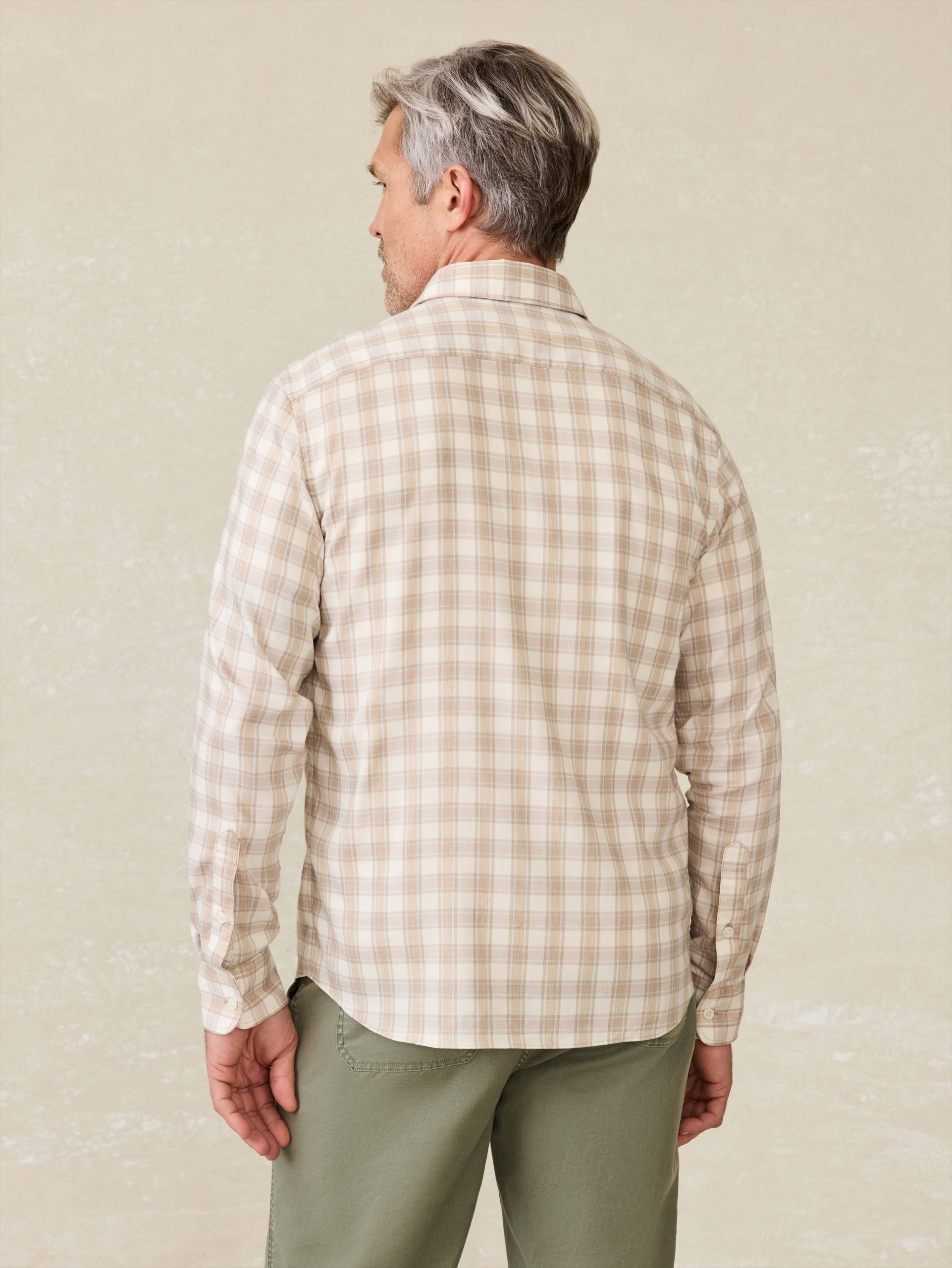 Movement? Monterey Shirt - Willow Creek Plaid - Image 4